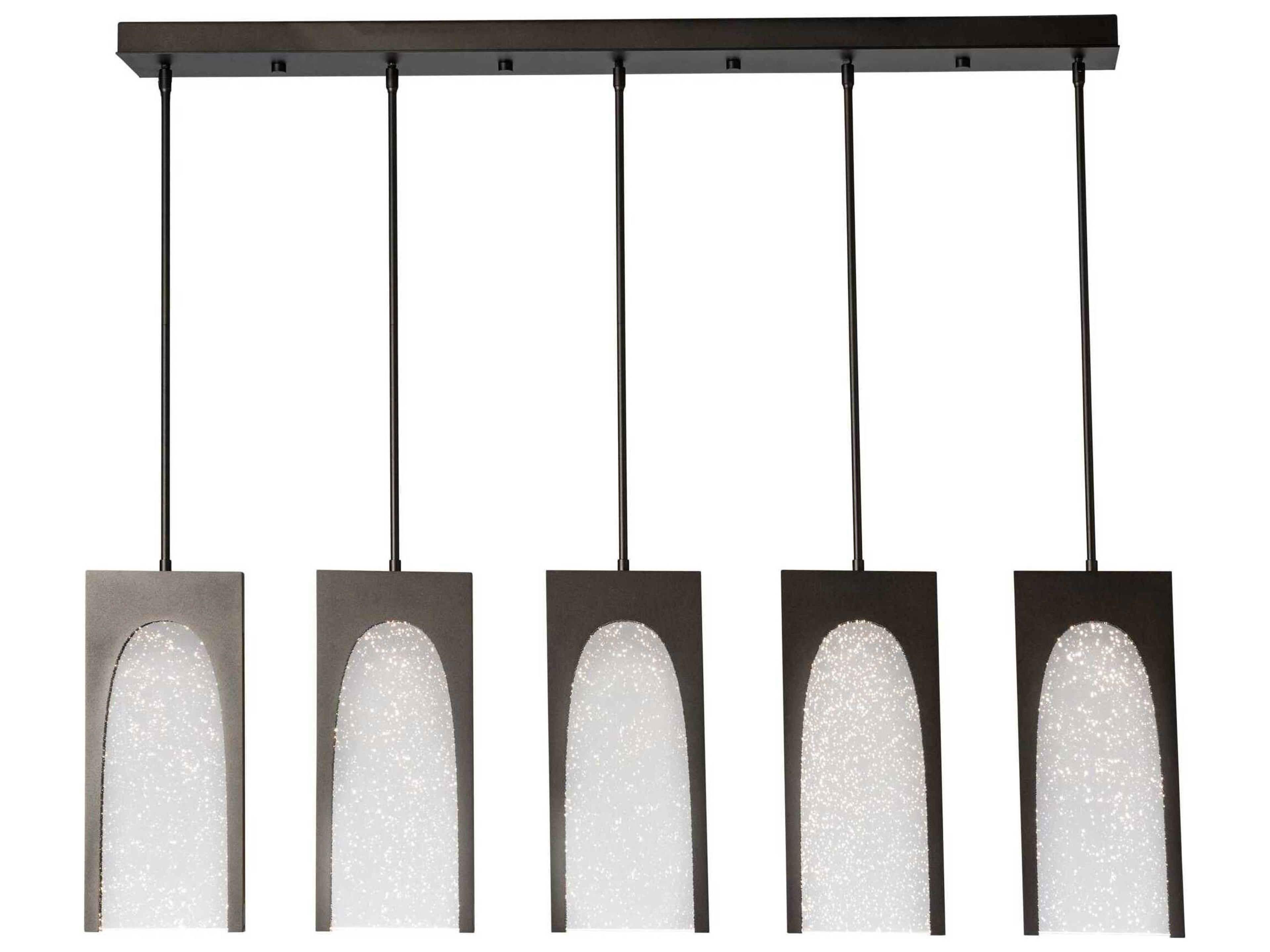 Hubbardton Forge Cypress 5-Light Island Pendant