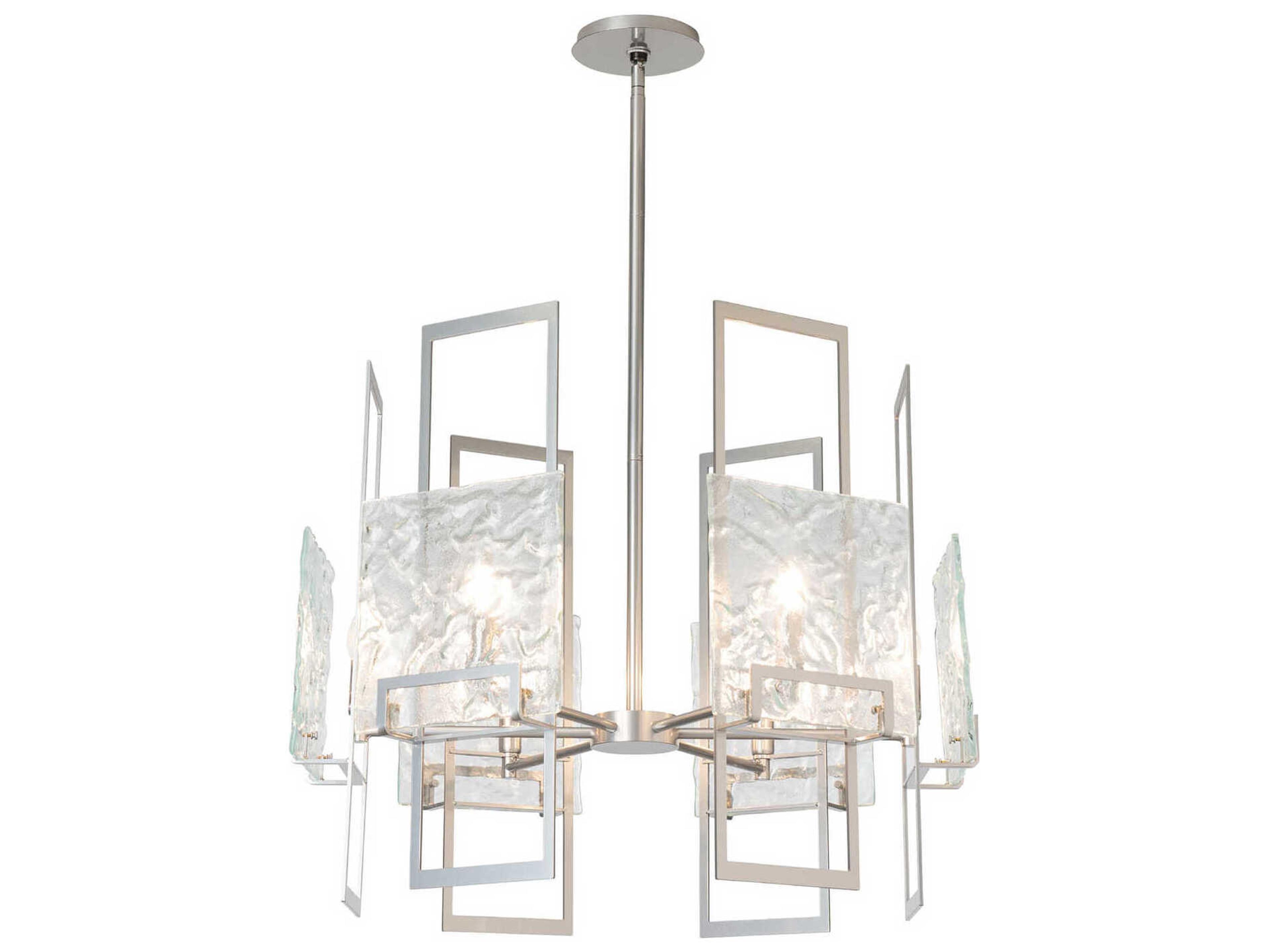 Hubbardton Forge Geo 6-Light Geometric Pendant