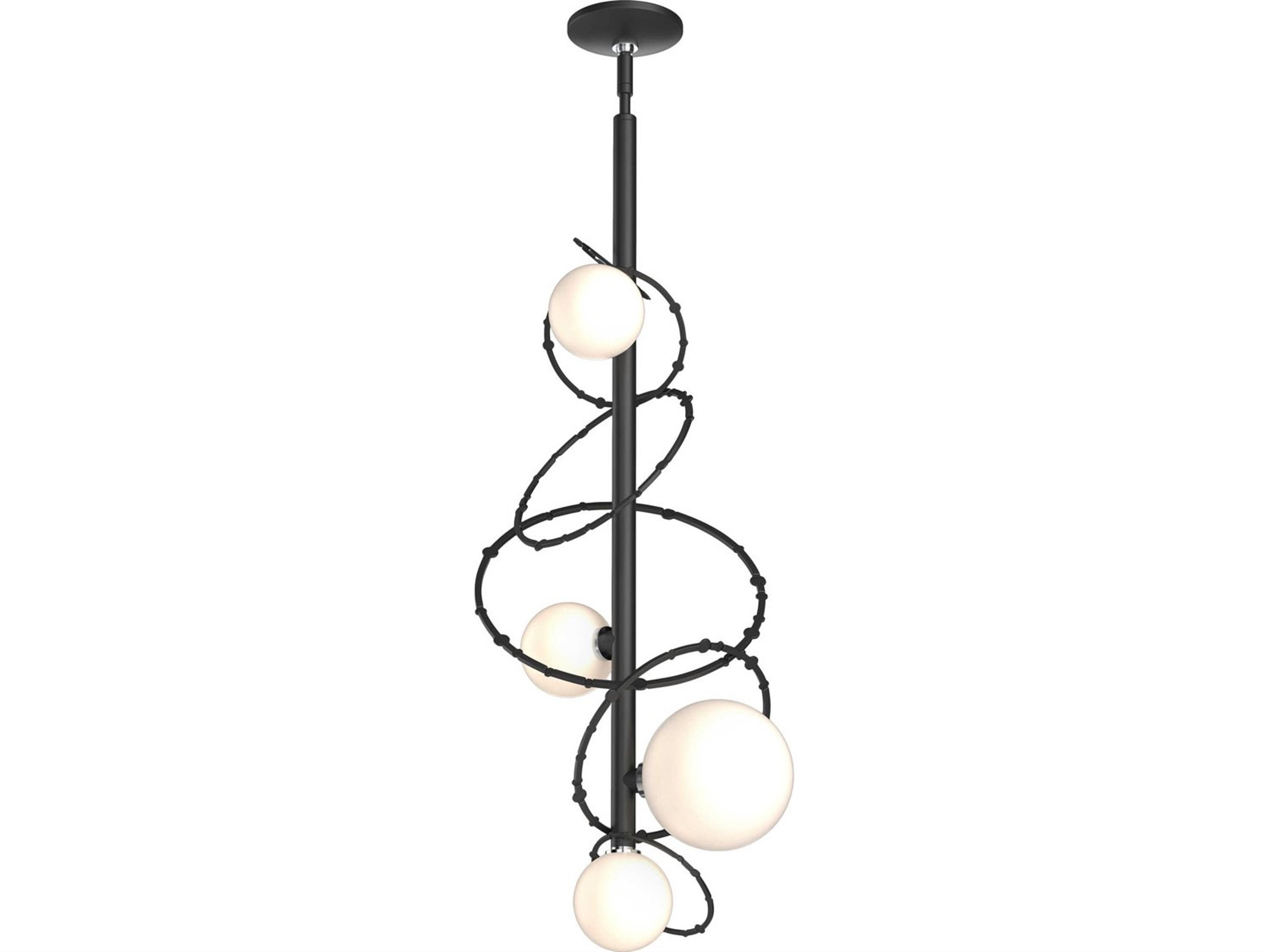 Hubbardton Forge Olympus 4-Light Glass Globe Pendant
