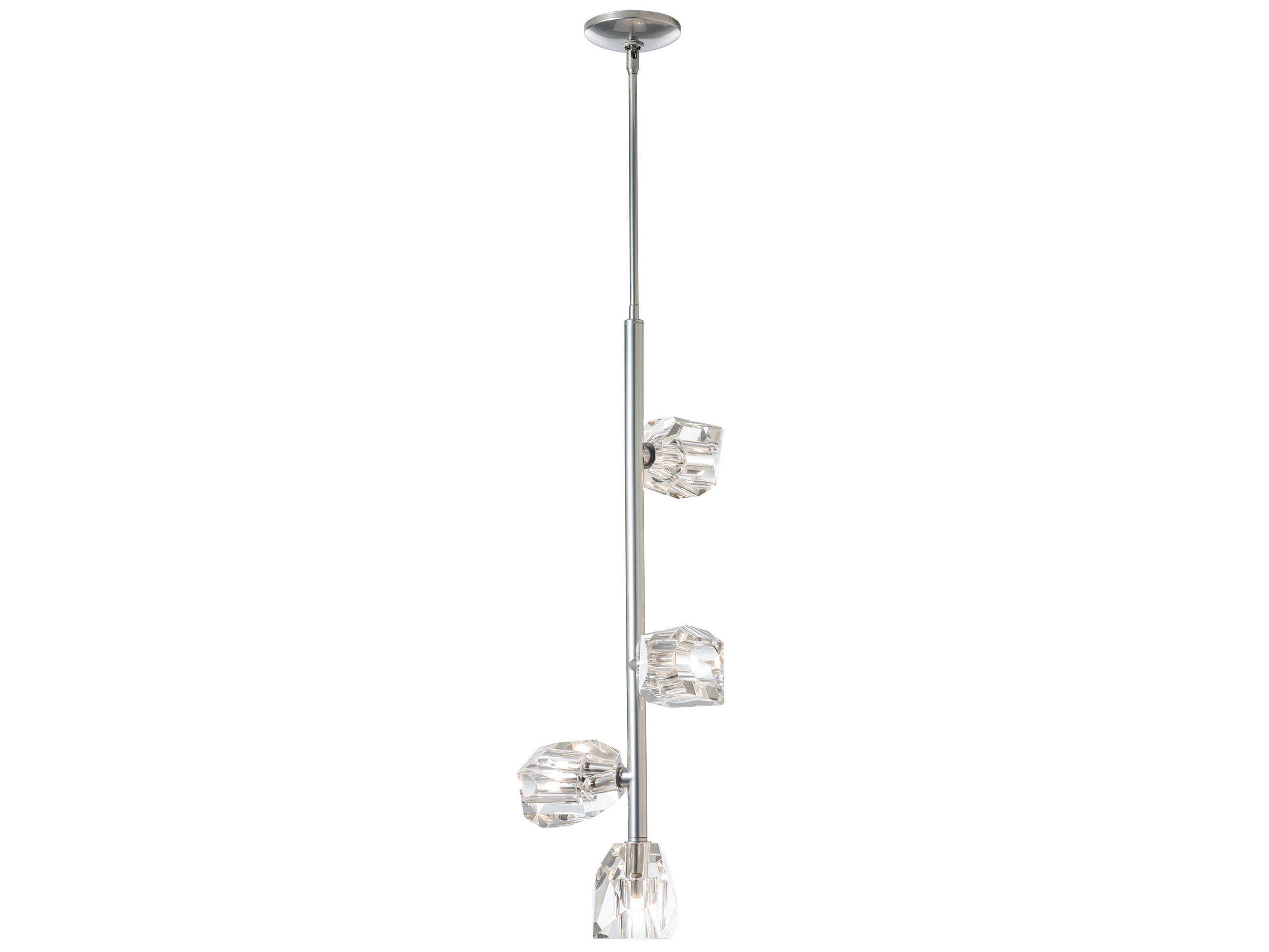 Hubbardton Forge Gatsby 4-Light Crystal LED Mini Pendant