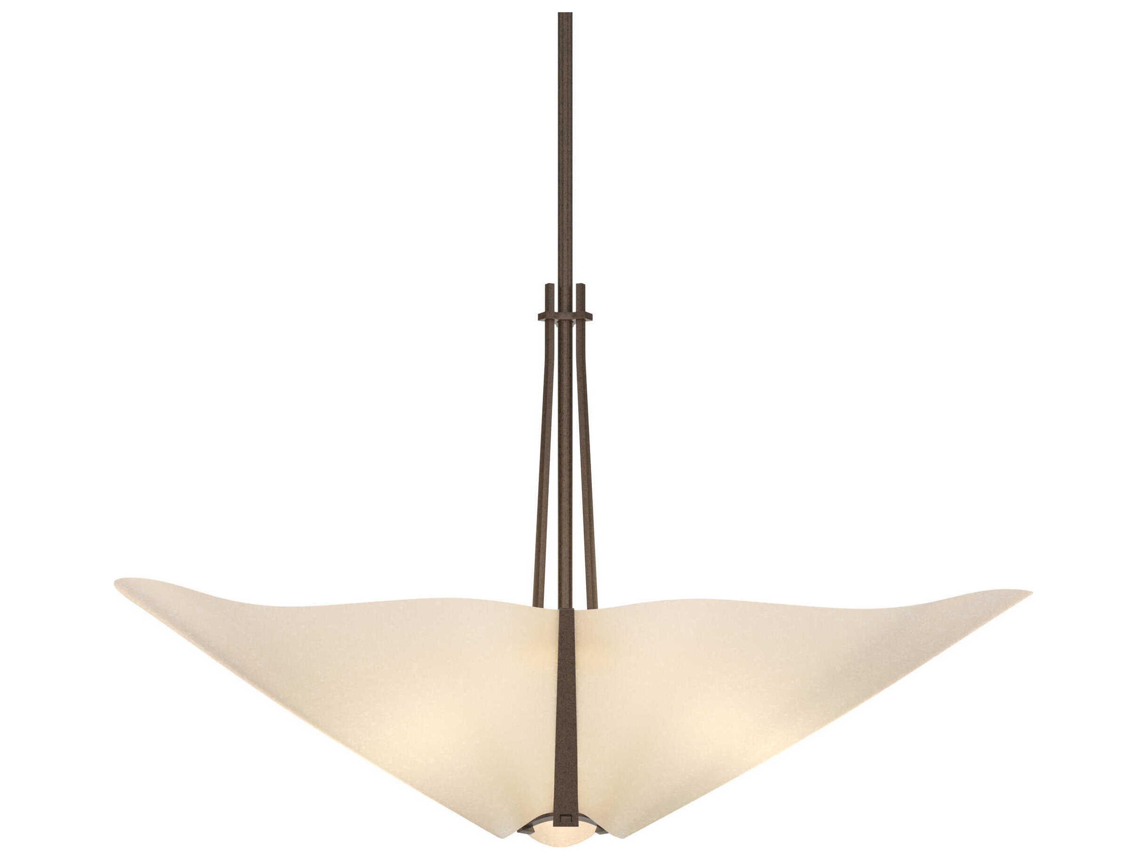Hubbardton Forge Kirigami 3-Light Geometric Pendant