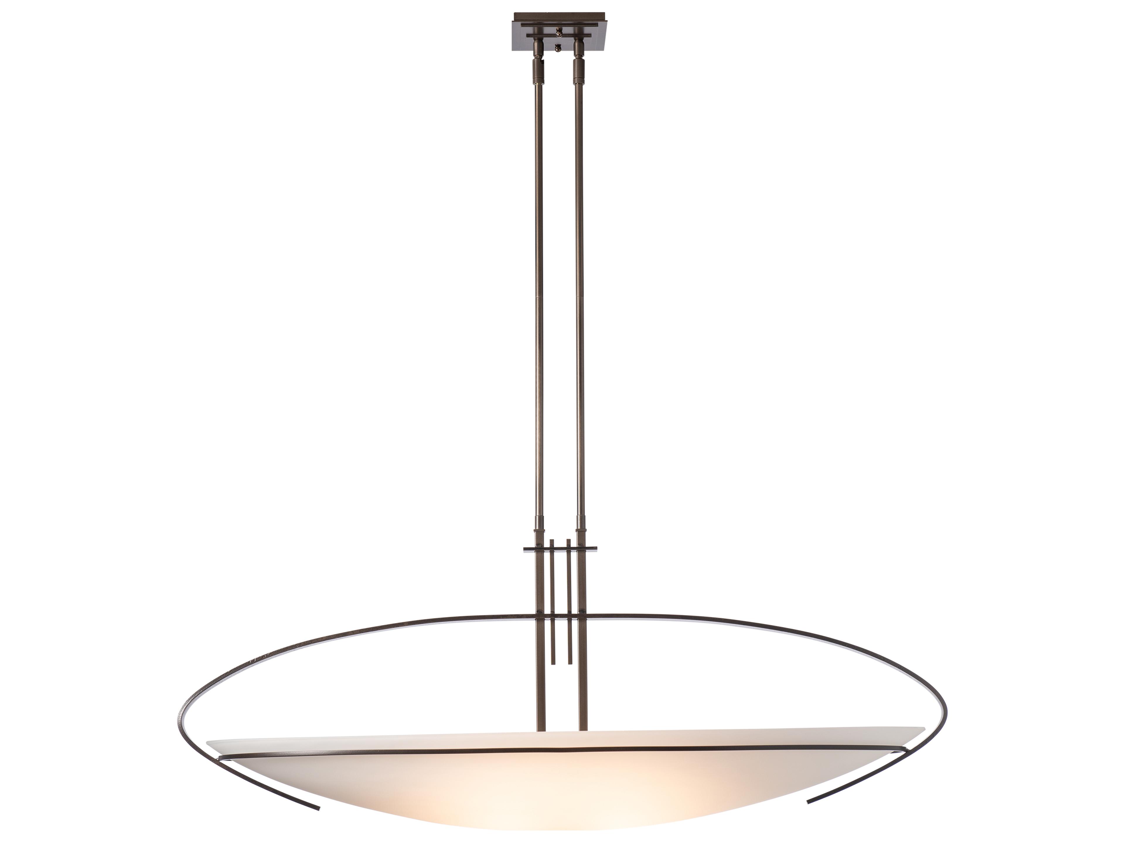 Hubbardton Forge Mackintosh 2-Light Glass Bowl Linear Pendant