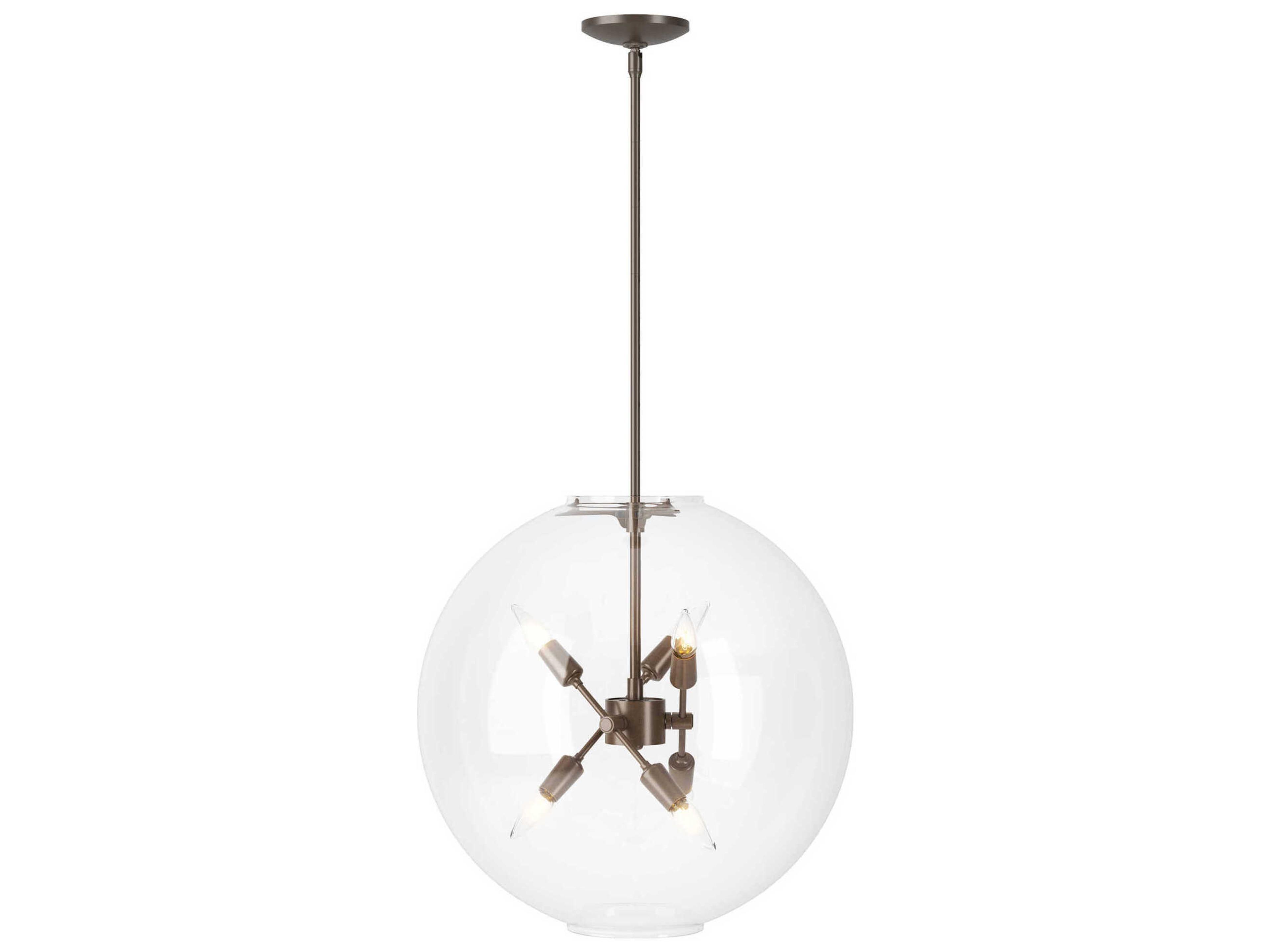 Hubbardton Forge Sfera 6-Light Glass Globe Pendant