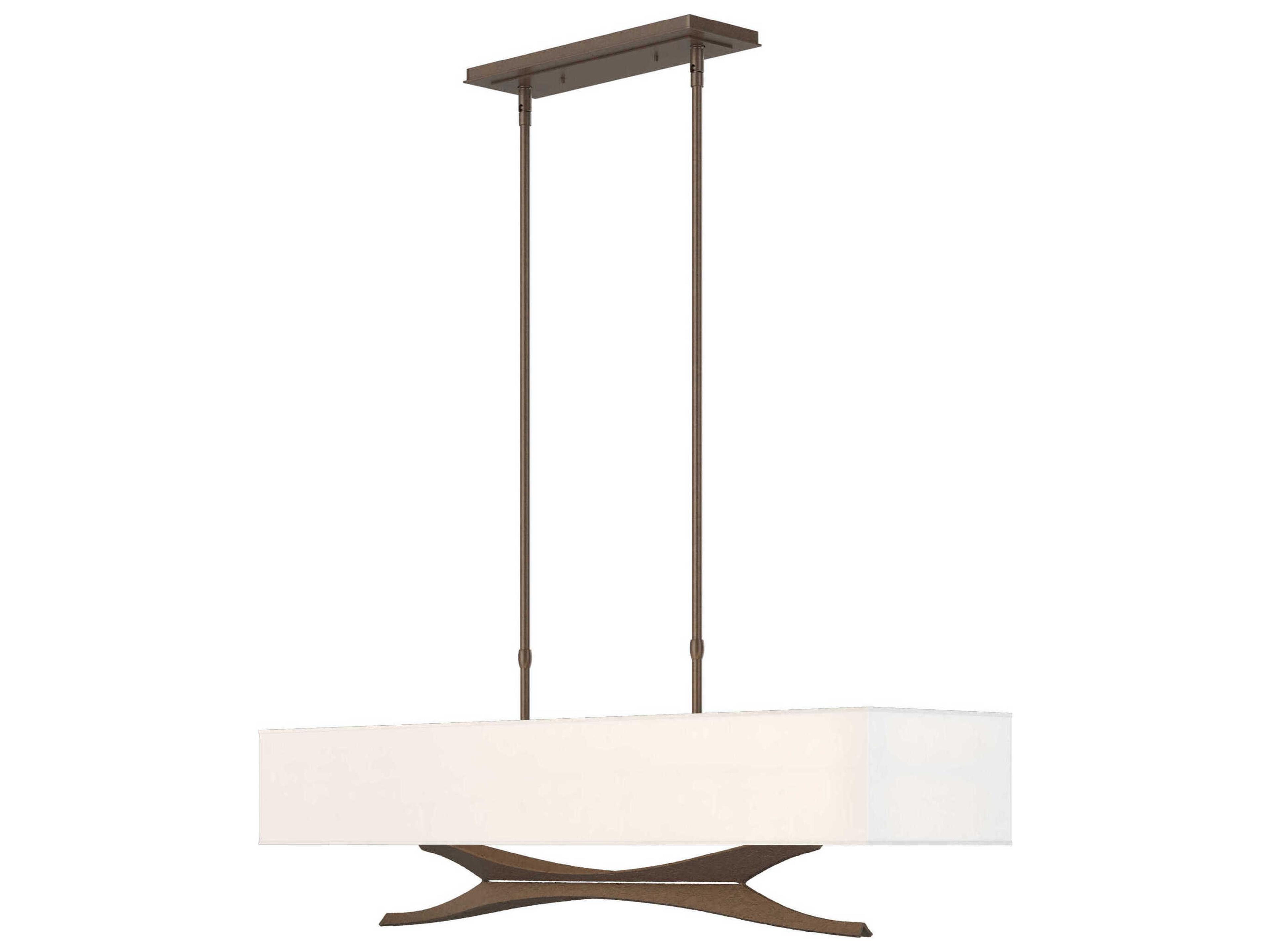 Hubbardton Forge Moreau 4-Light Linear Island Pendant