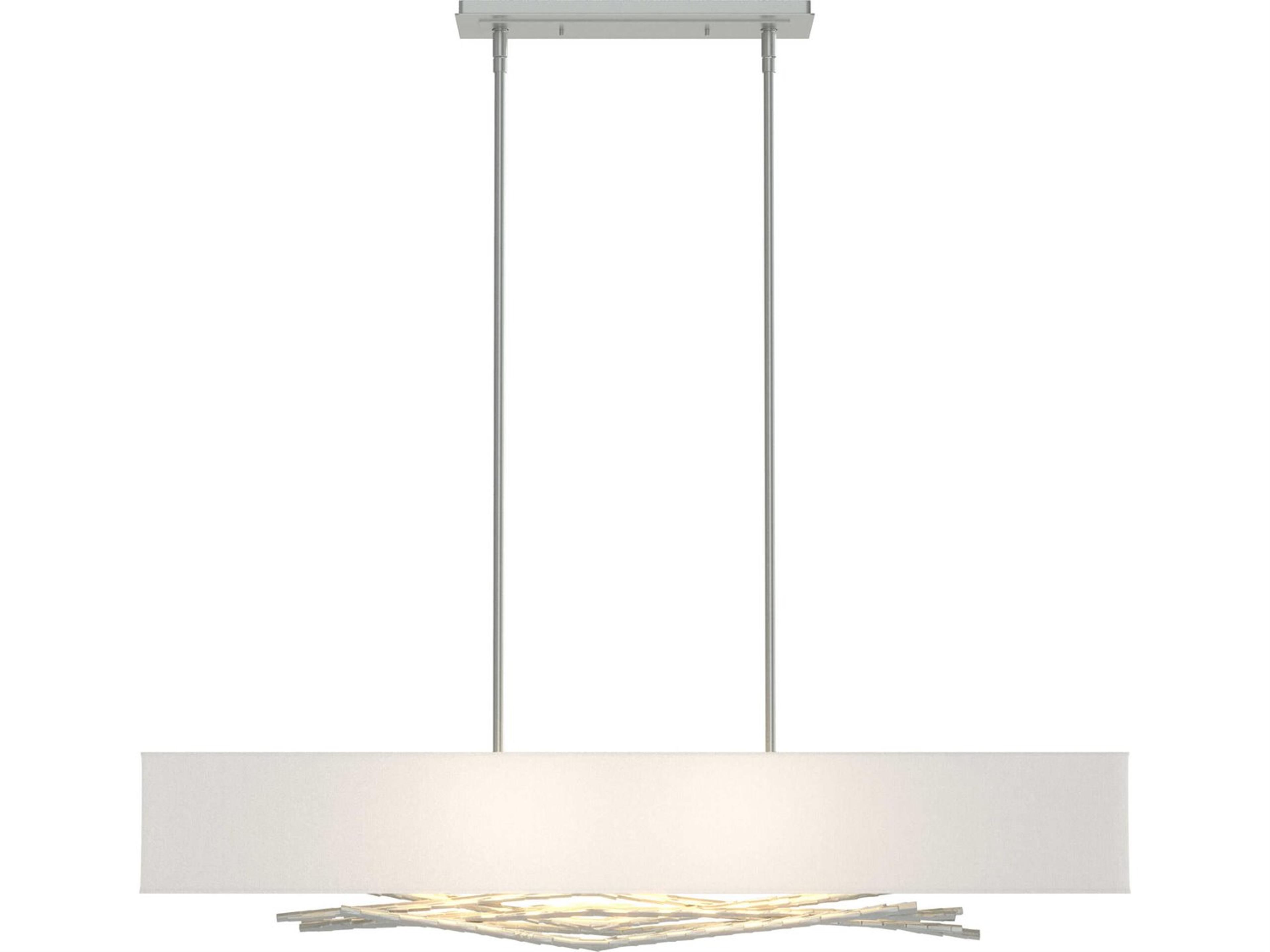 Hubbardton Forge Brindille 4-Light Steel Linear Island Pendant