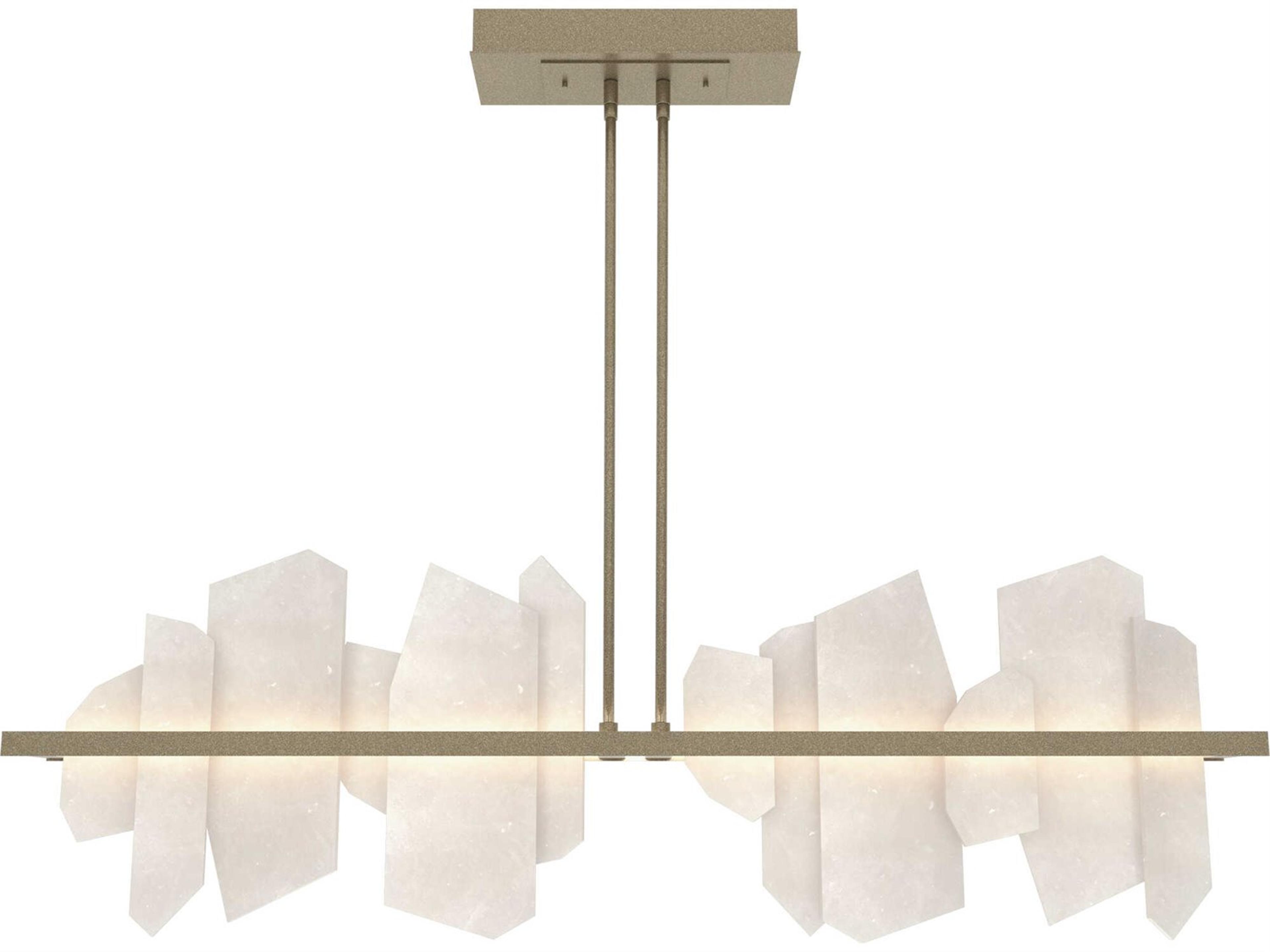Hubbardton Forge Volterra 2-Light Linear Island Pendant