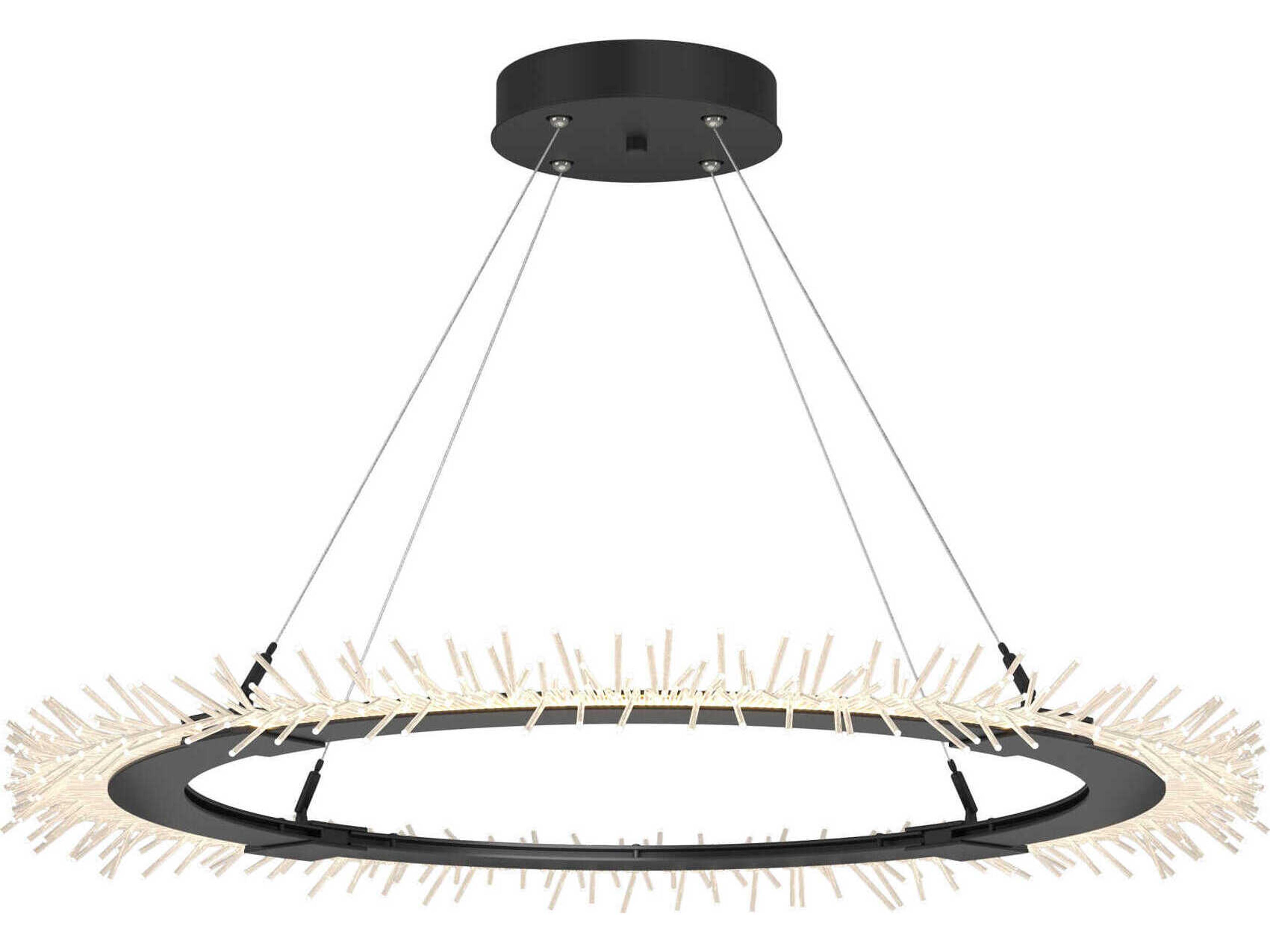Hubbardton Forge Anemone 1-Light LED Round Pendant