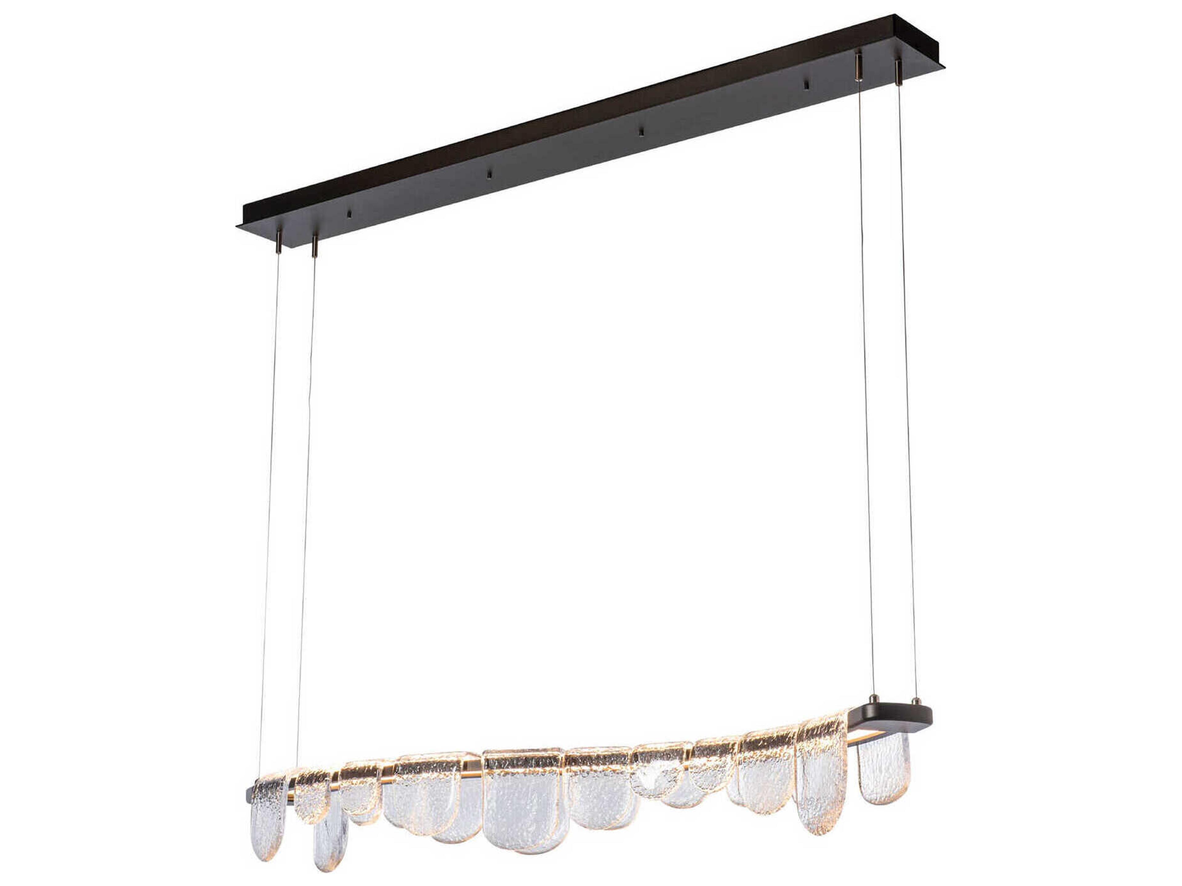 Hubbardton Forge Riverbed 1-Light Island Pendant