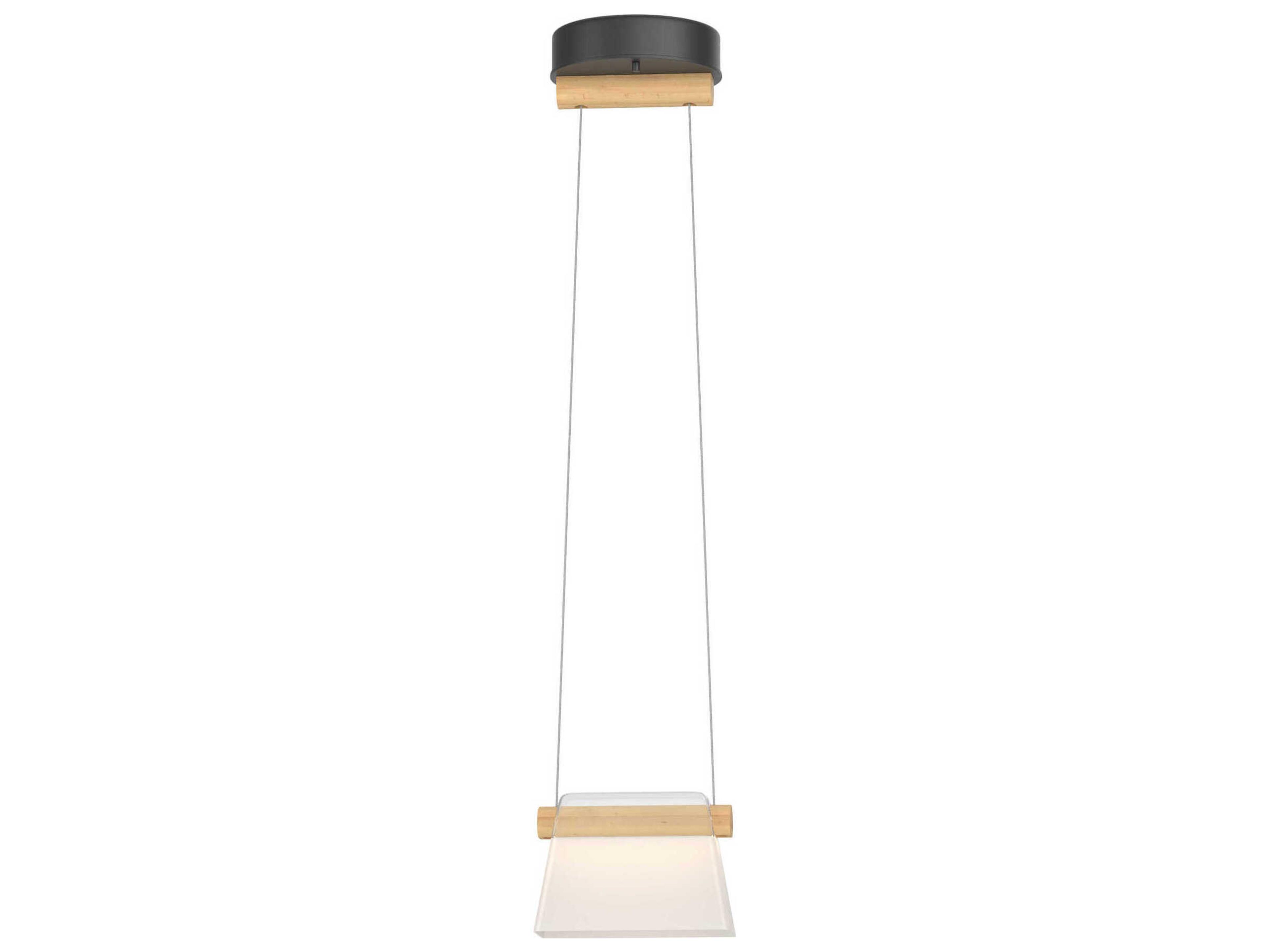 Hubbardton Forge Cowbell Glass LED Mini Pendant