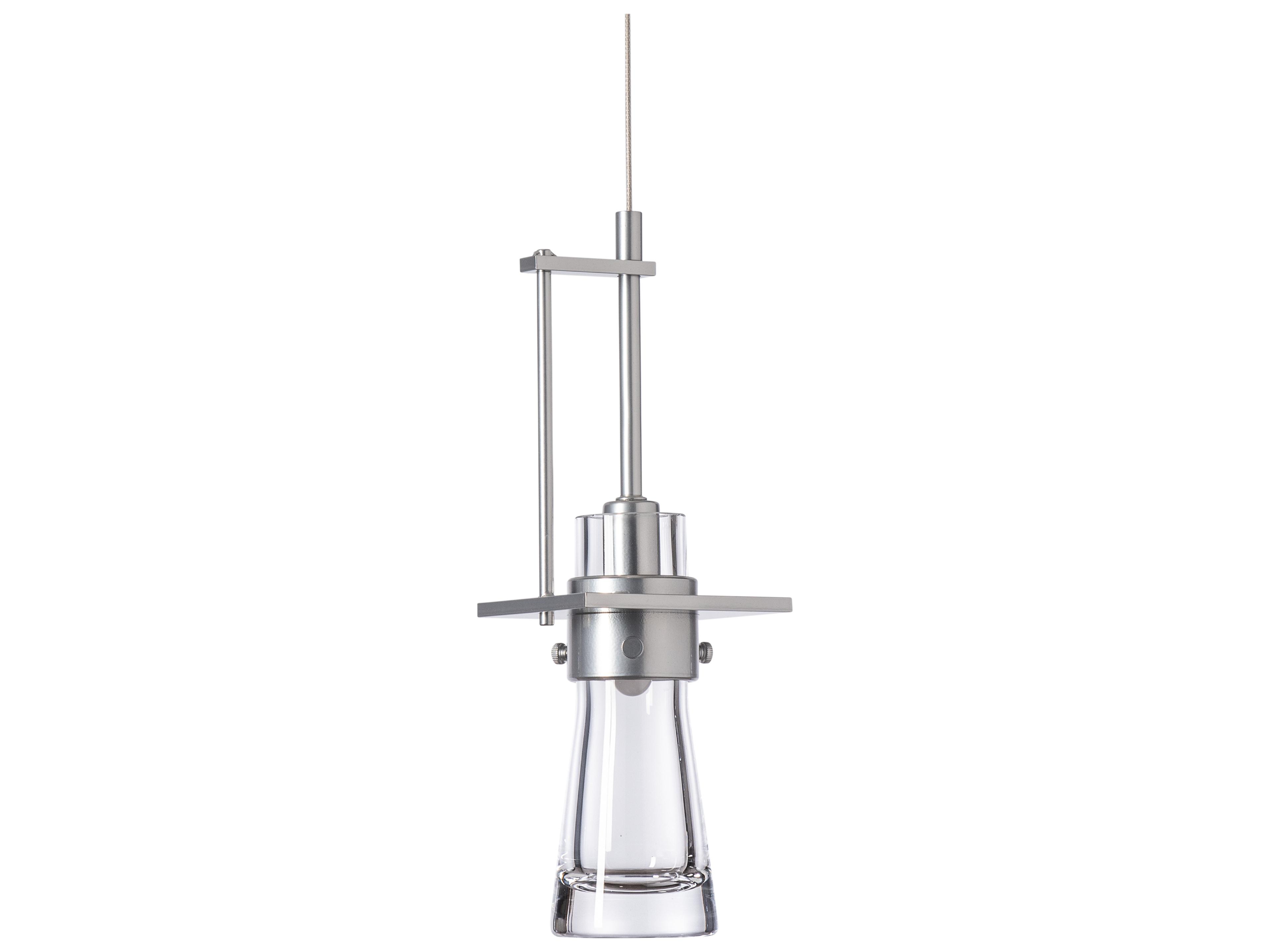 Hubbardton Forge Erlenmeyer 1-Light Glass Mini Pendant