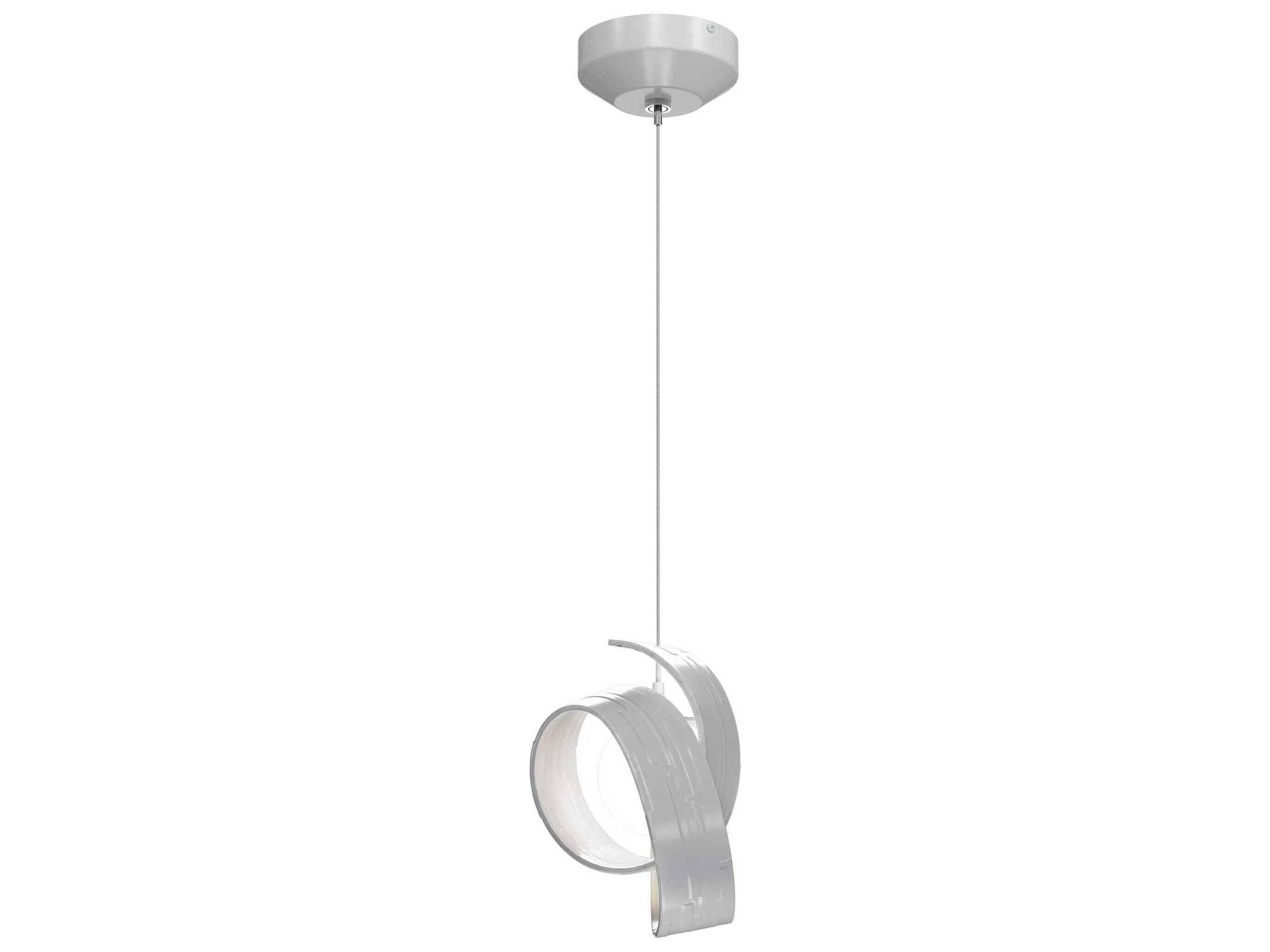 Hubbardton Forge Riza 1-Light Glass LED Mini Pendant