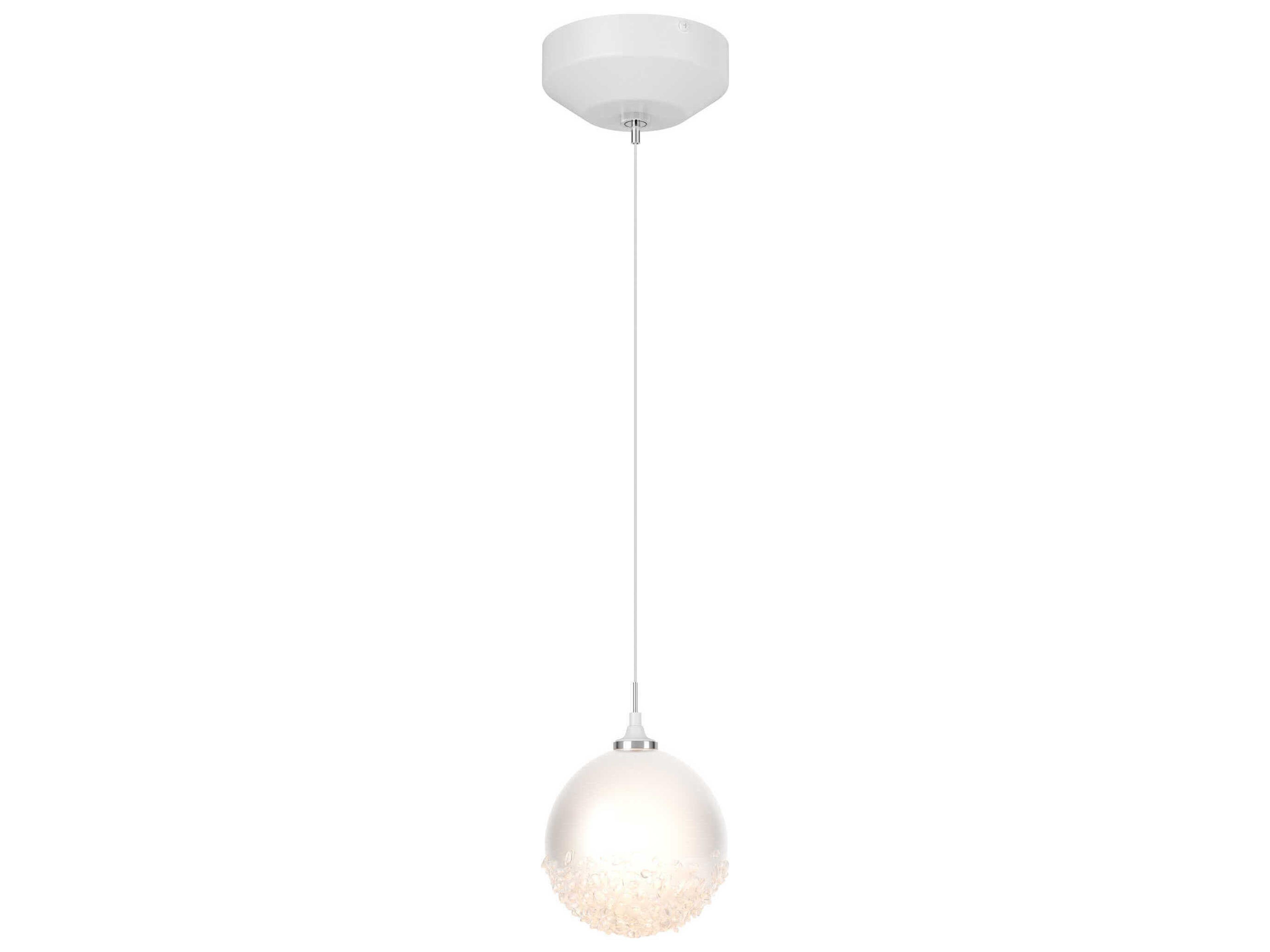 Hubbardton Forge Fritz 1-Light Glass LED Globe Mini Pendant