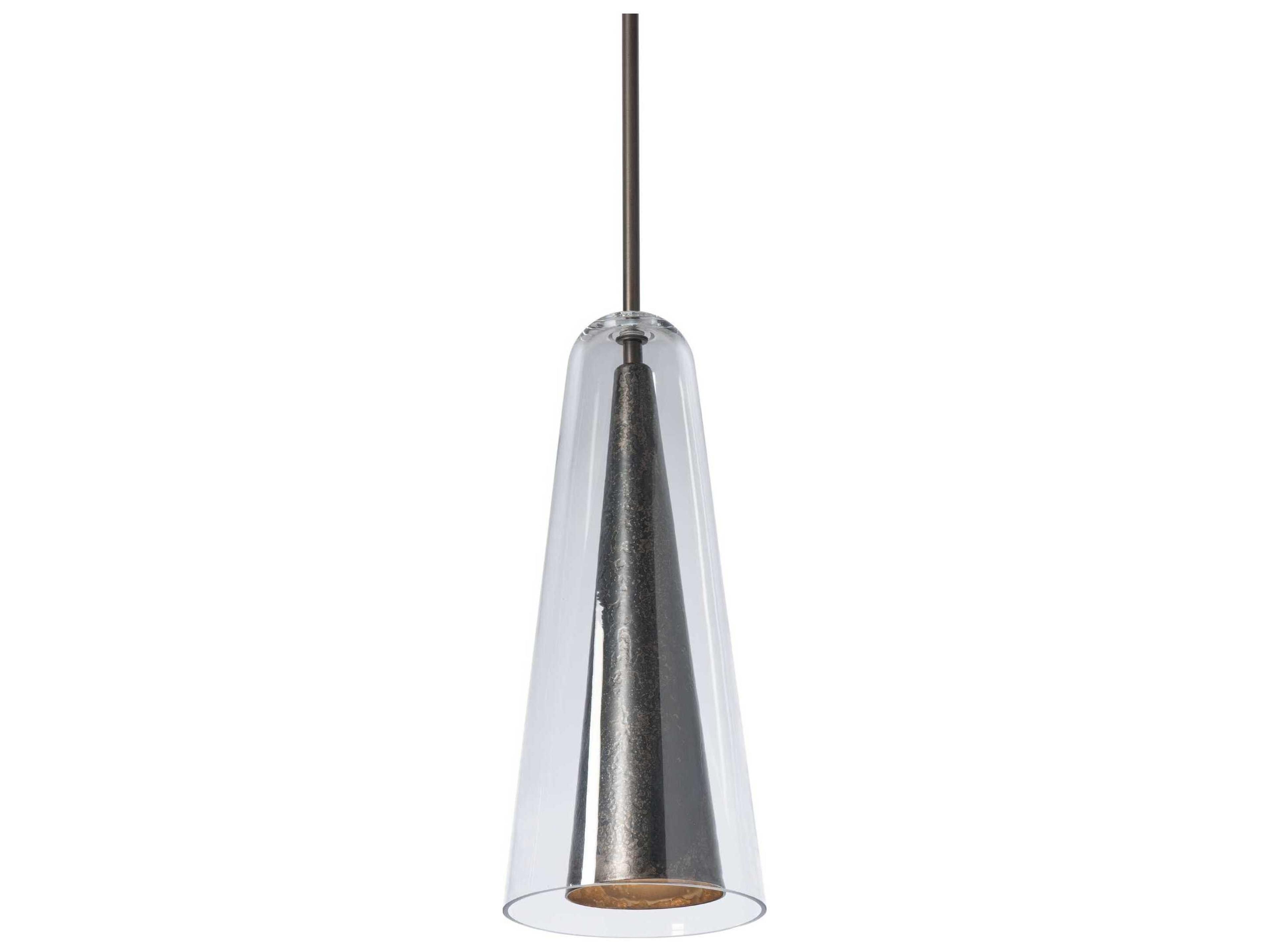 Hubbardton Forge Spire 1-Light Mini Pendant