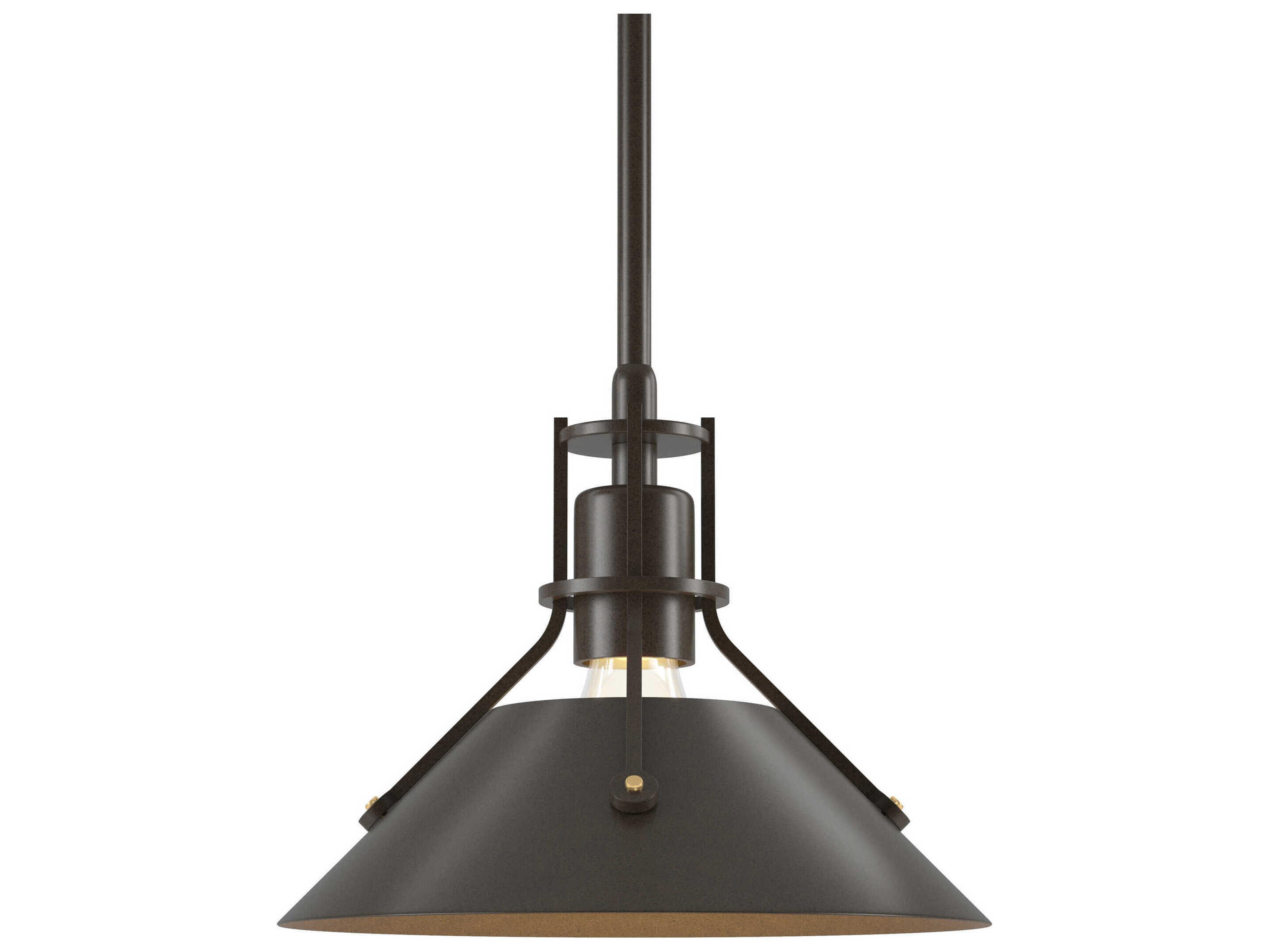 Hubbardton Forge Henry 1-Light Mini Pendant