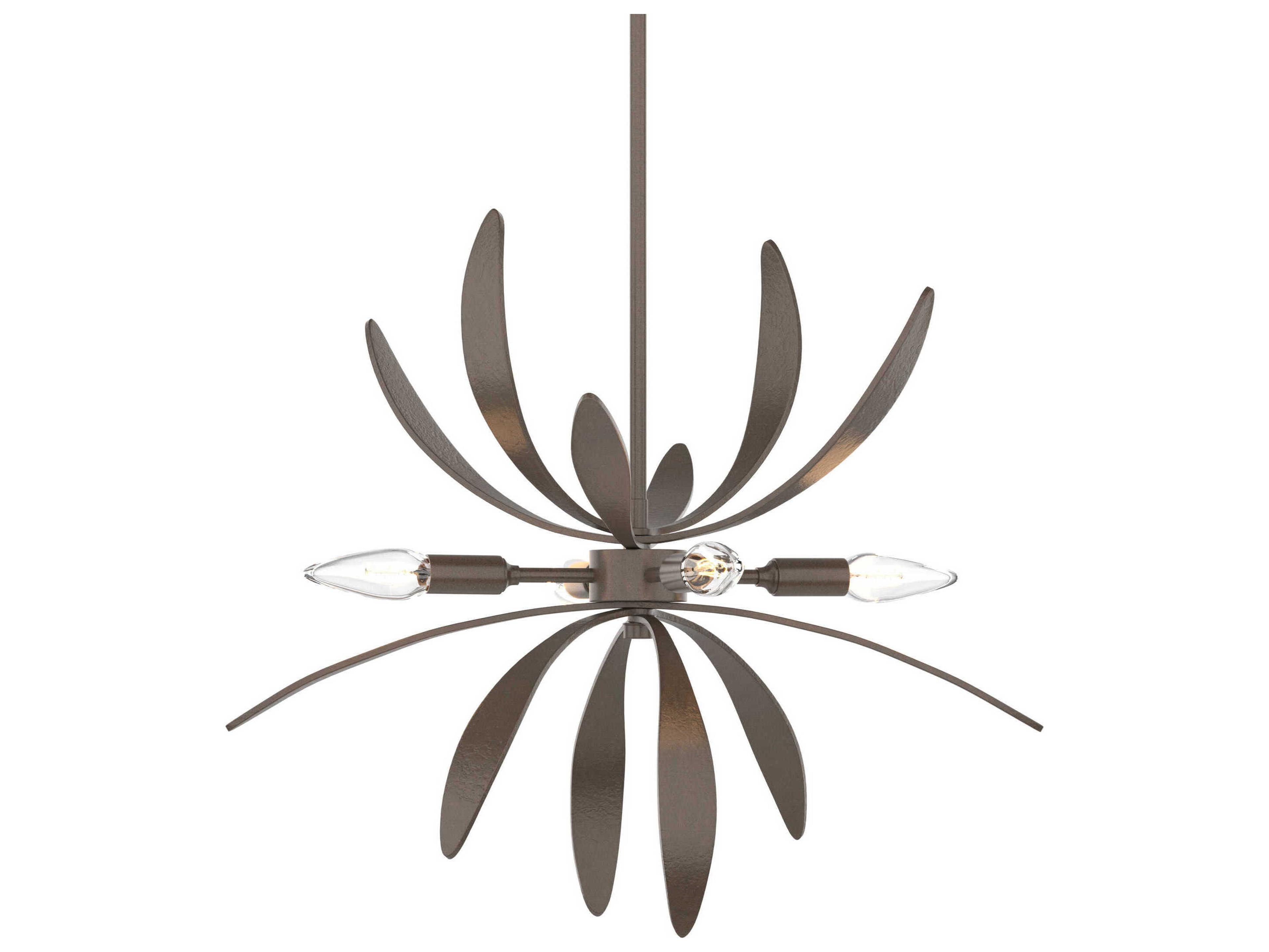 Hubbardton Forge Dahlia 4-Light Sputnik Pendant