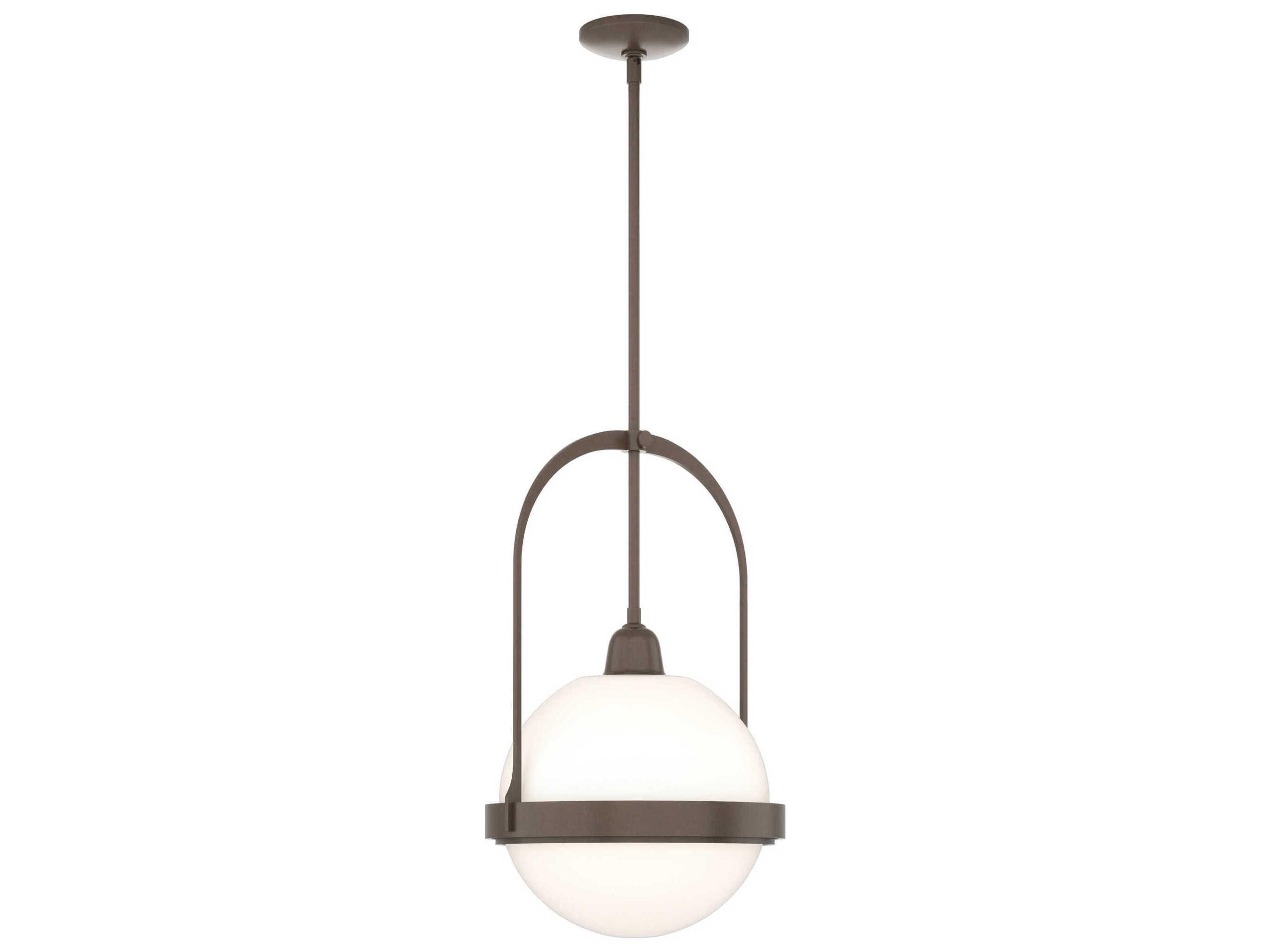 Hubbardton Forge Atlas 1-Light Glass Globe Pendant