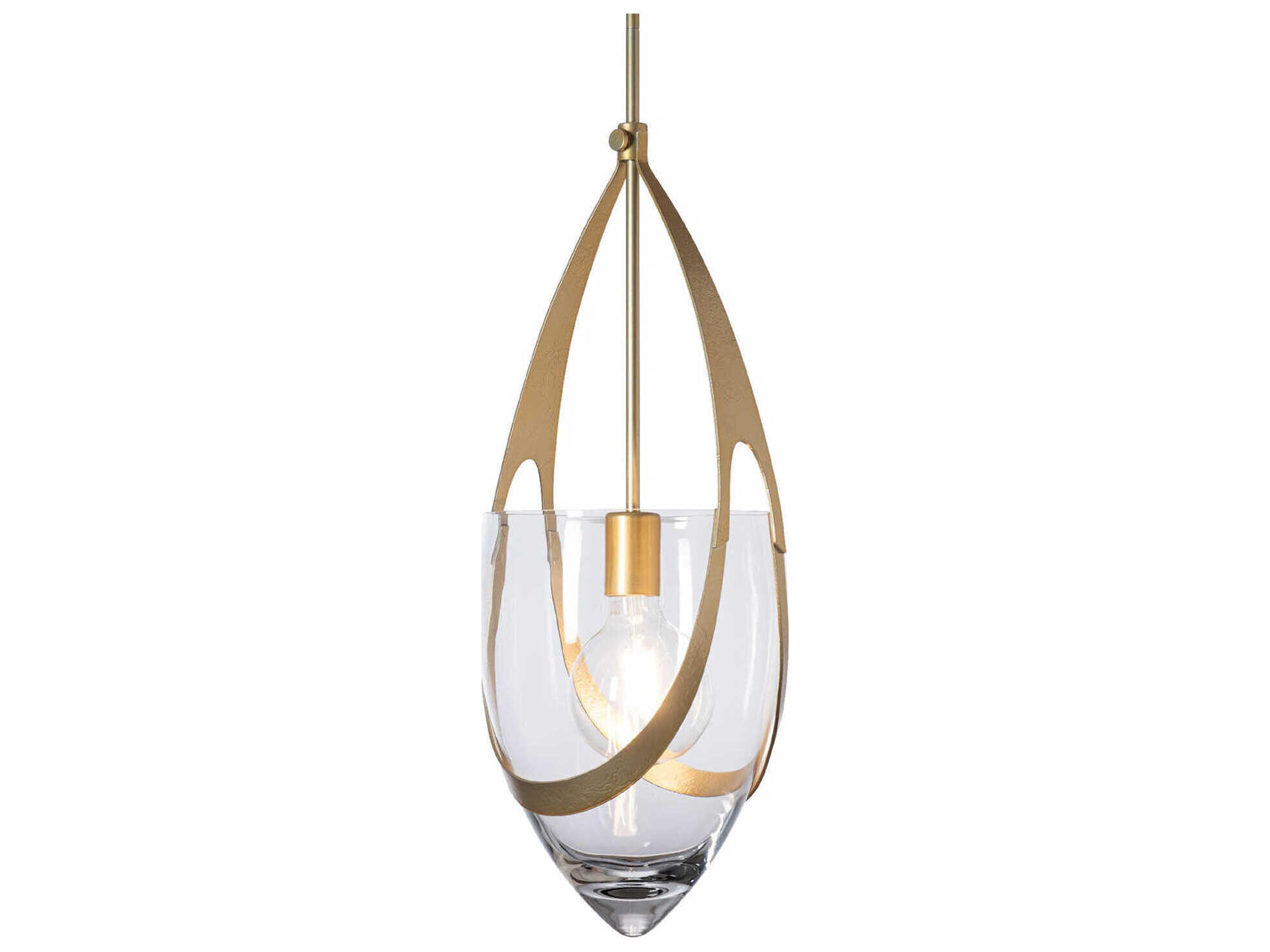 Hubbardton Forge Vaso 1-Light Mini Pendant