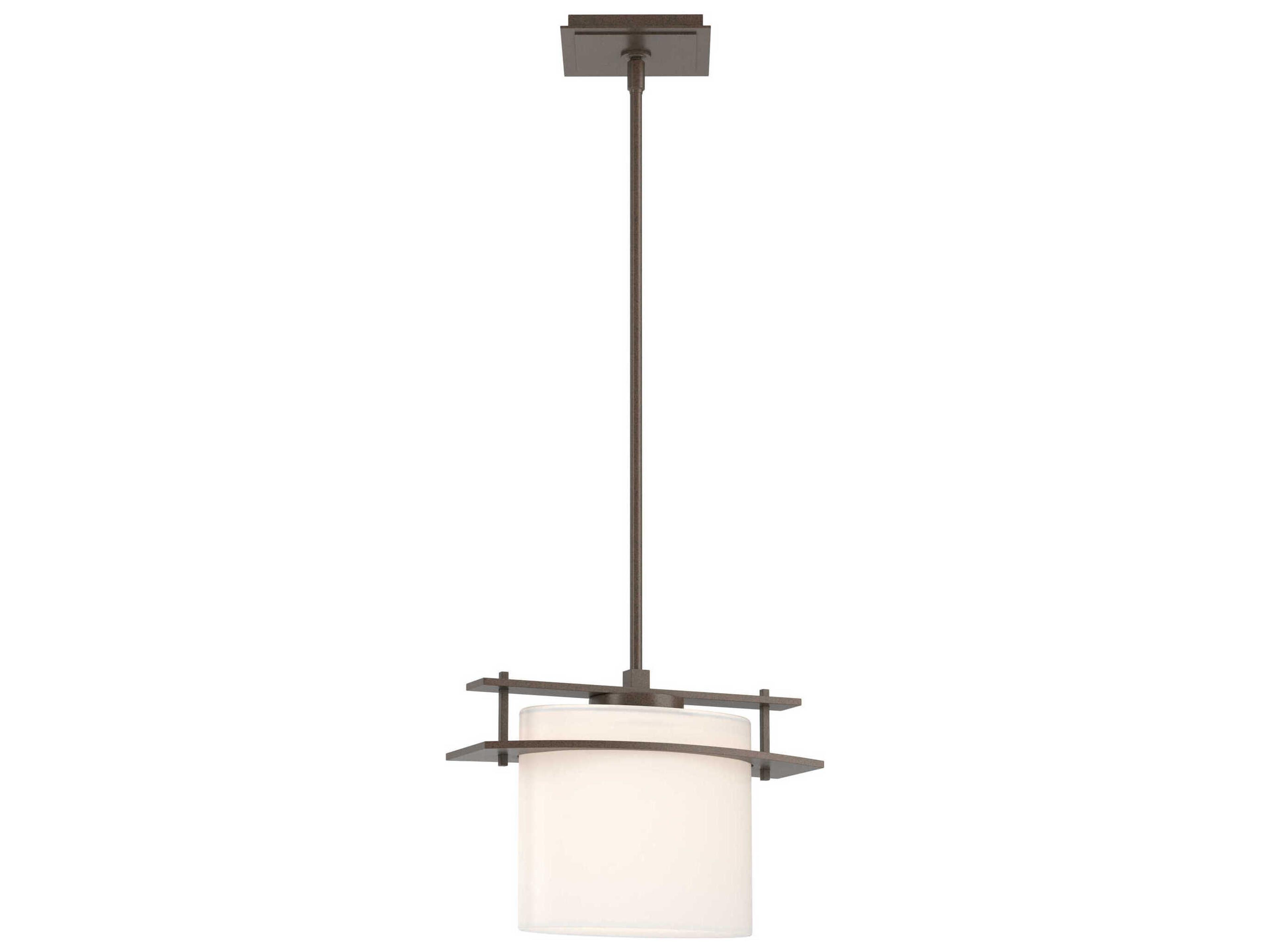 Hubbardton Forge Ellipse 1-Light Glass Mini Pendant