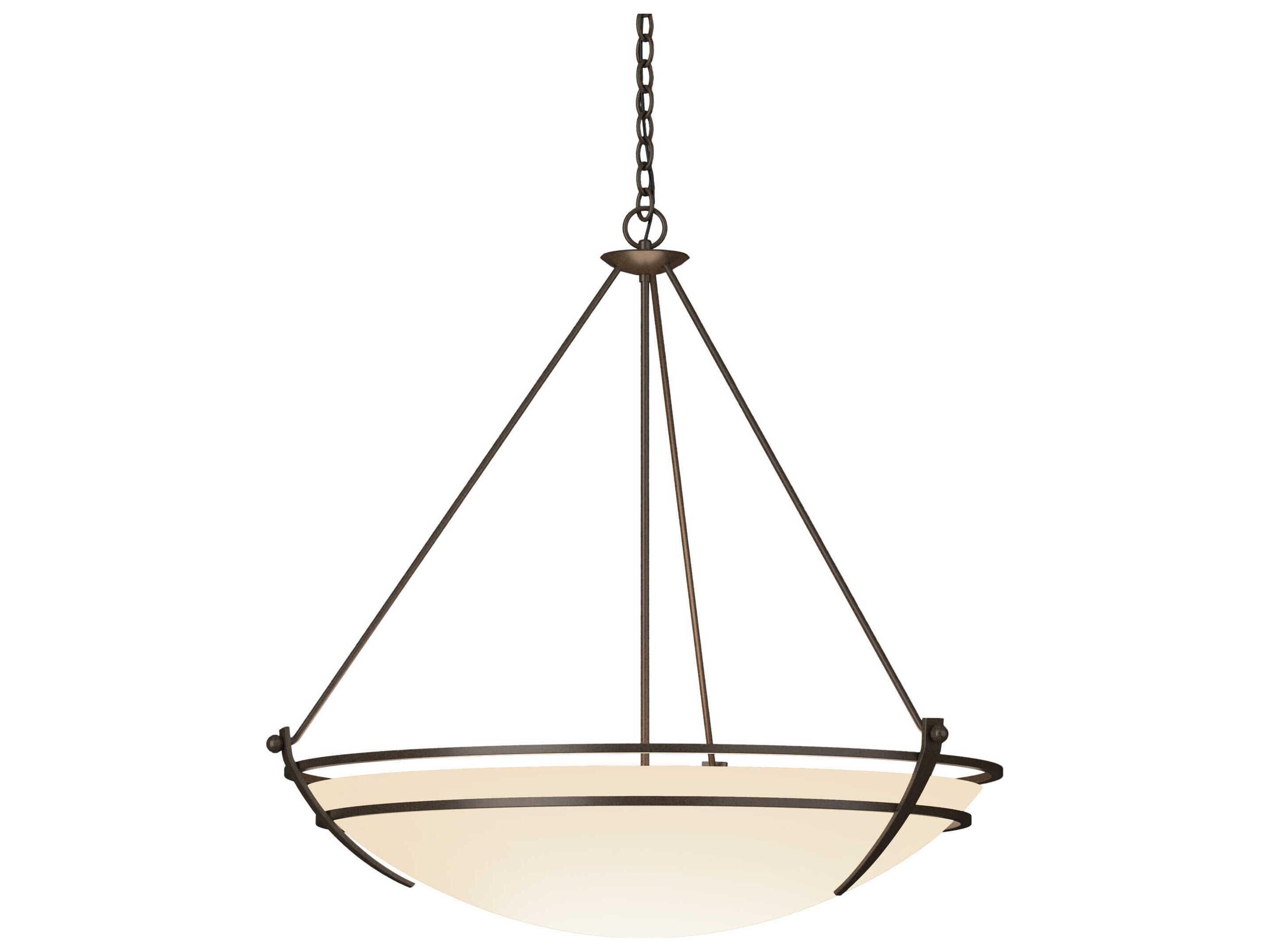 Hubbardton Forge Presidio Tryne 3-Light Glass Bowl Pendant