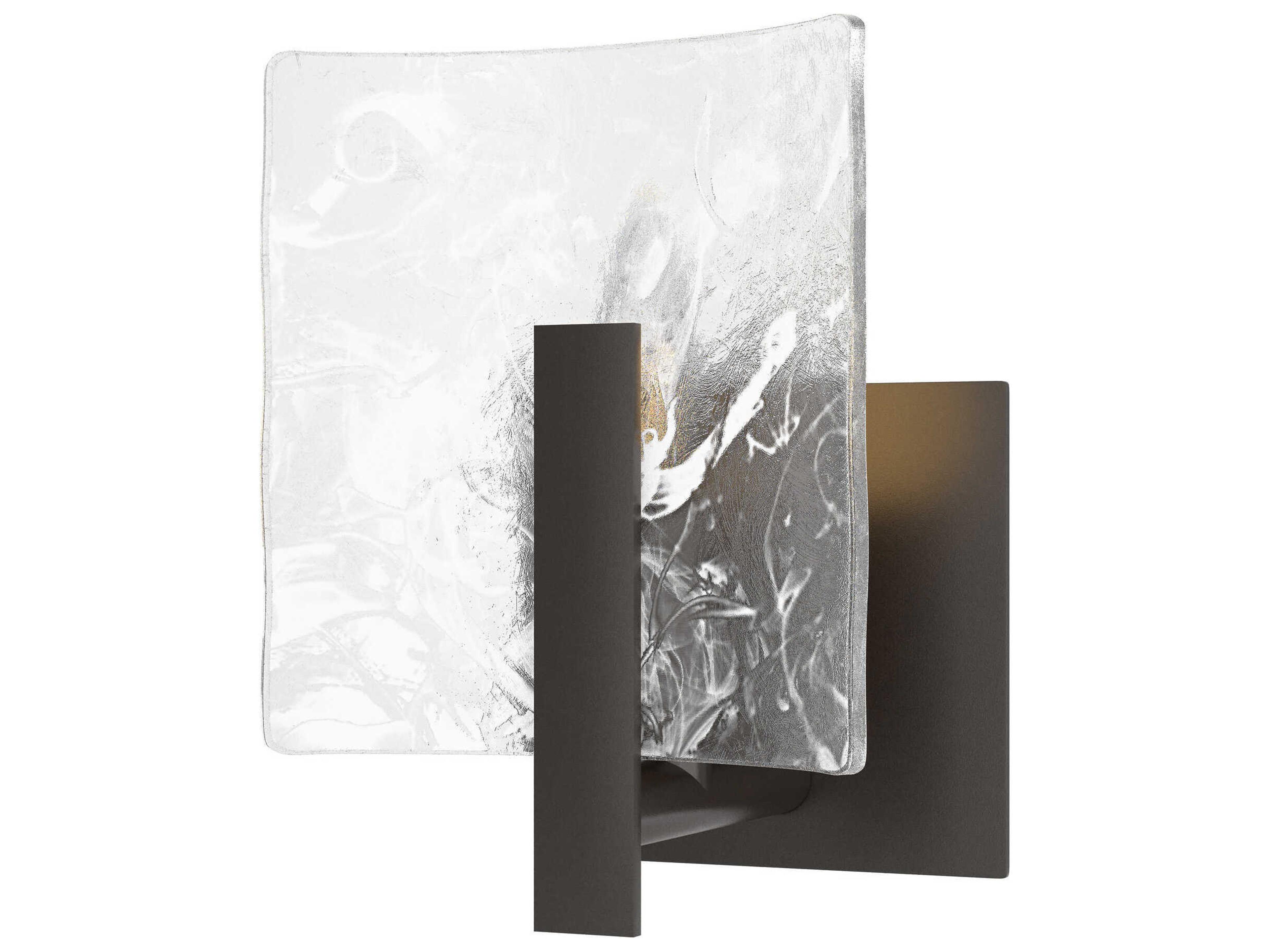 Hubbardton Forge Arc 1-Light Glass Wall Sconce