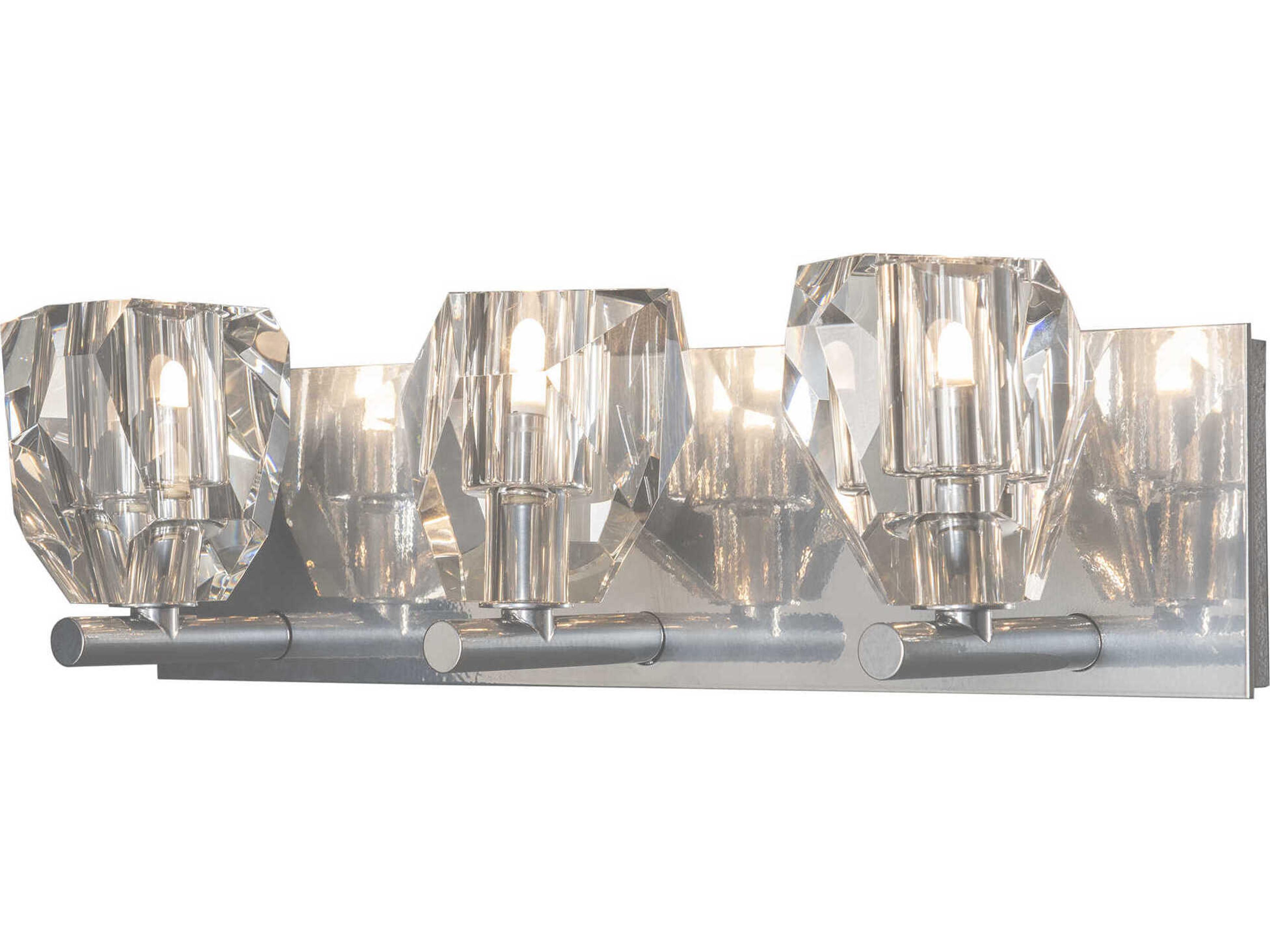 Hubbardton Forge Gatsby 3-Light Crystal Vanity Light