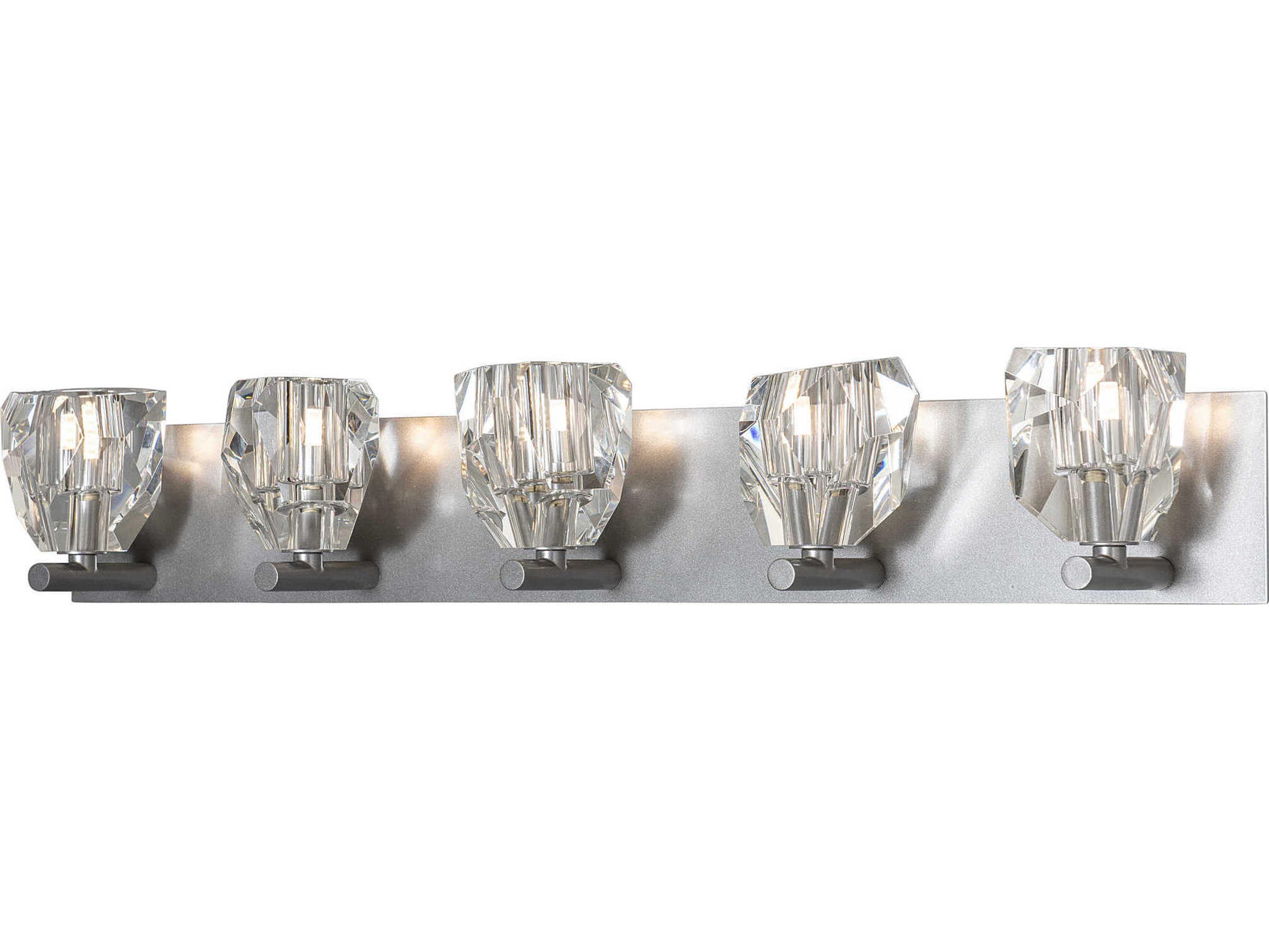 Hubbardton Forge Gatsby 5-Light Crystal Vanity Light