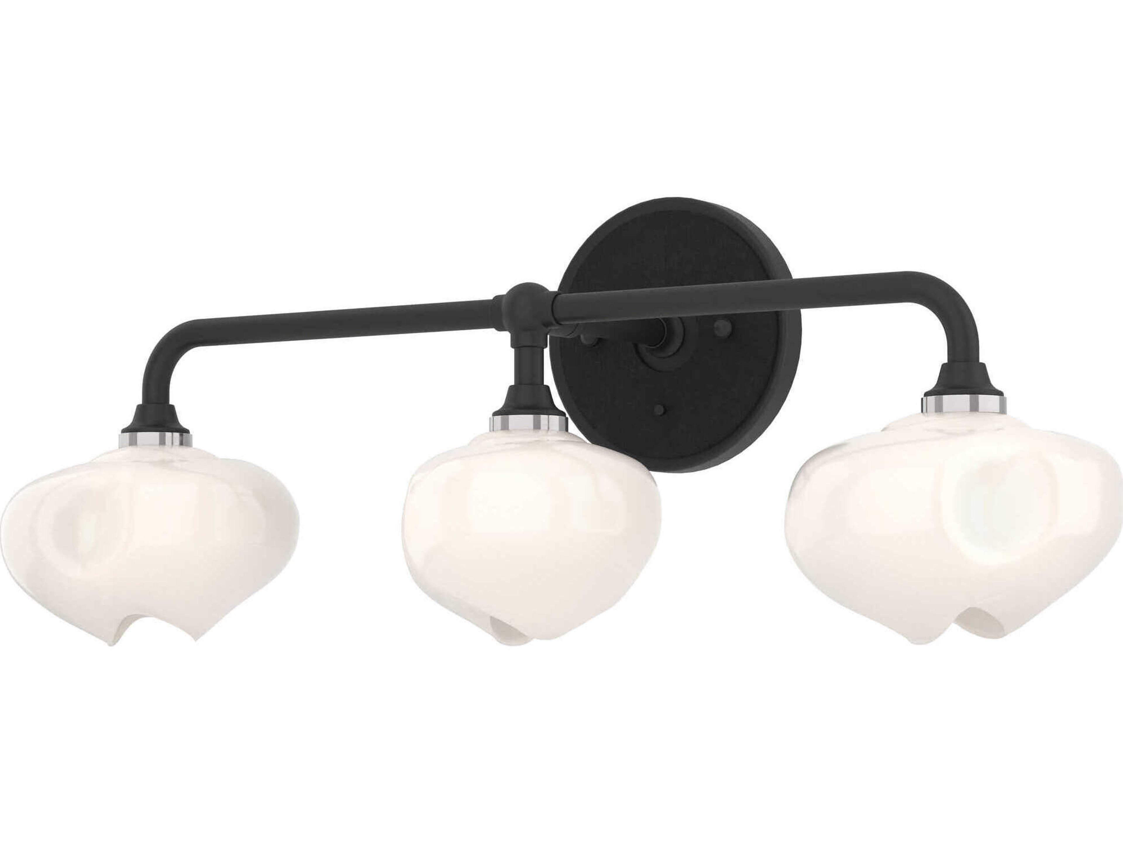 Hubbardton Forge Ume 3-Light Glass Vanity Light