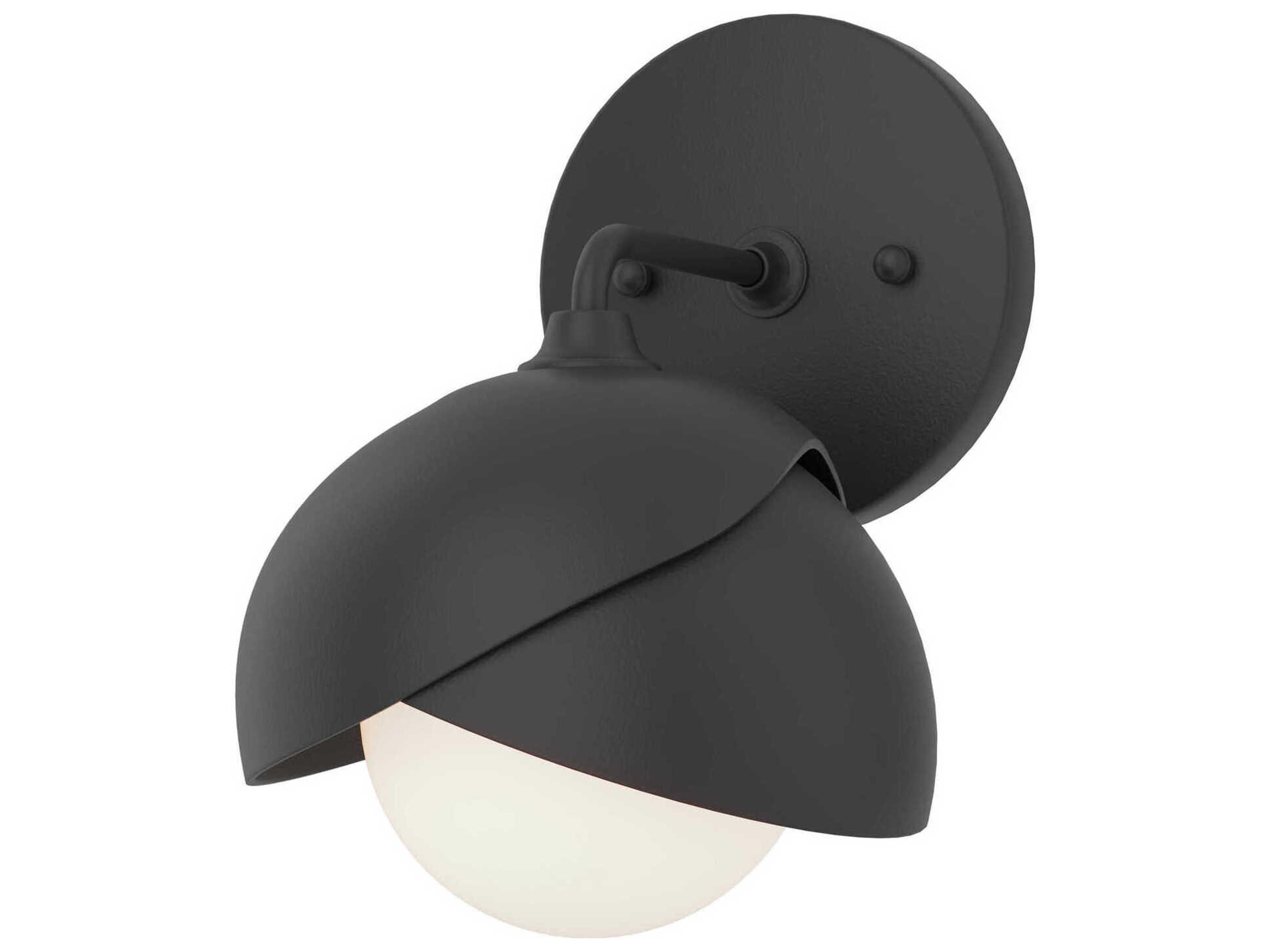 Hubbardton Forge Brooklyn 1-Light Glass Wall Sconce