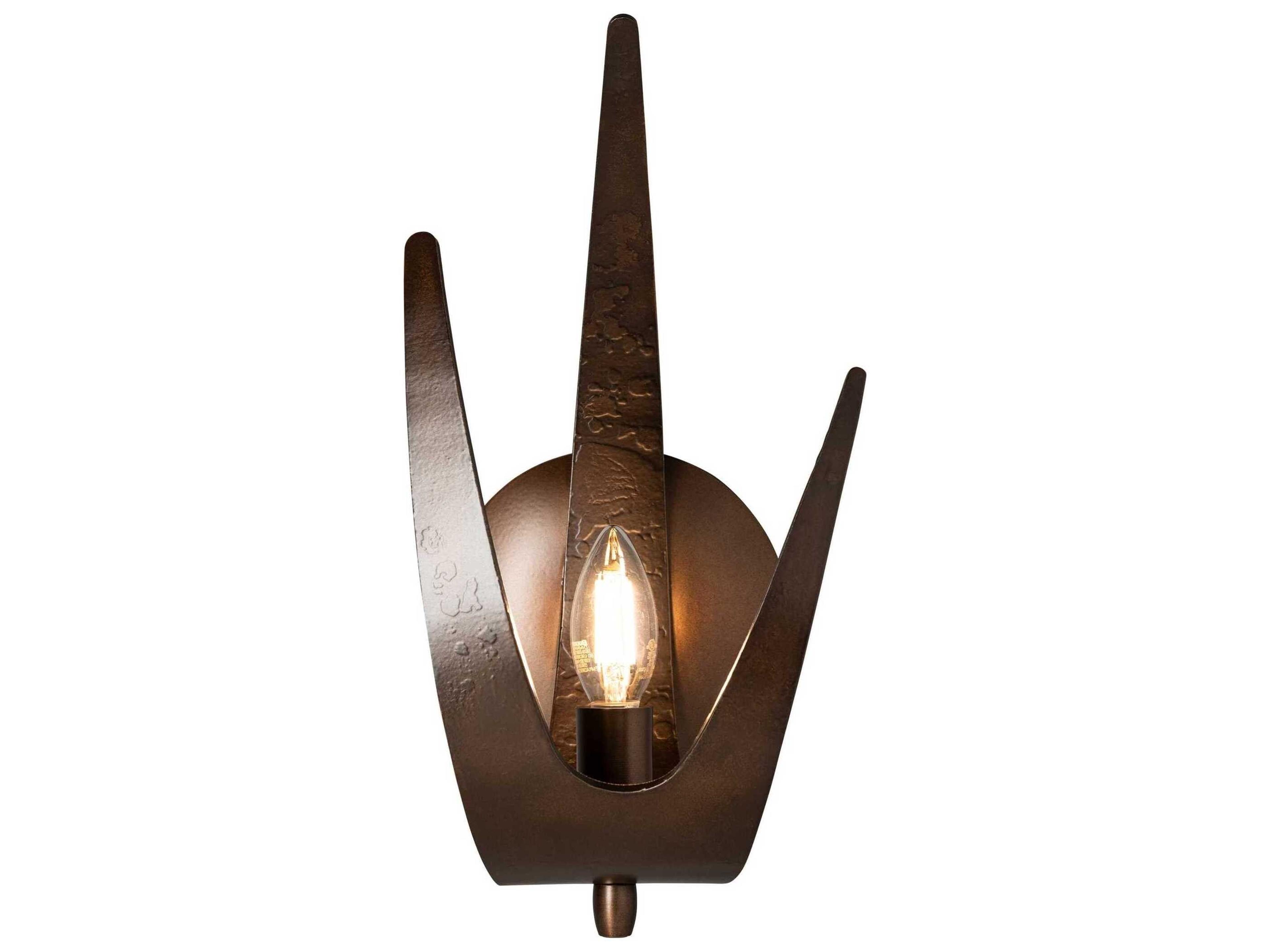 Hubbardton Forge Caribou 1-Light Wall Sconce