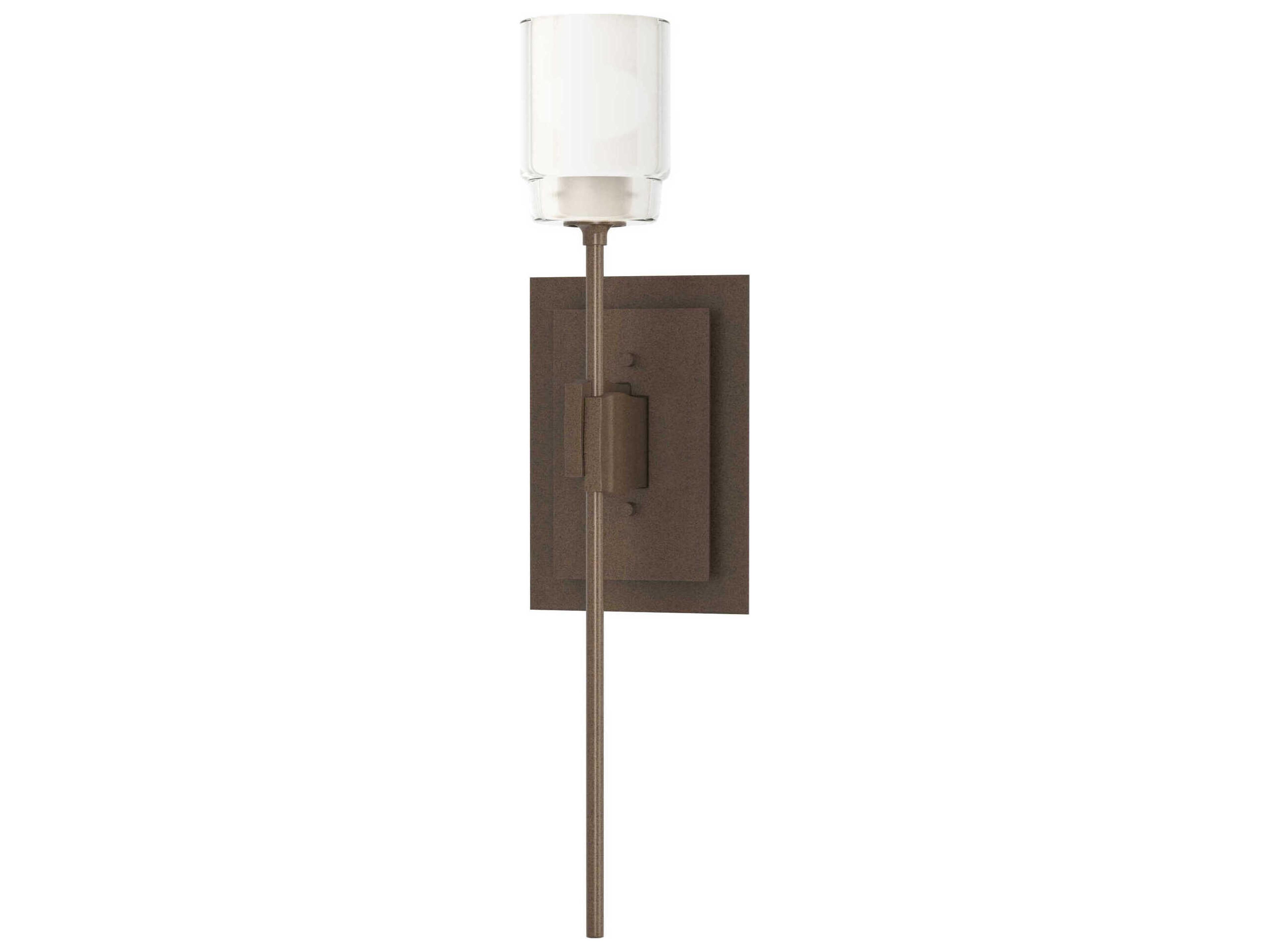 Hubbardton Forge Echo 1-Light Glass Wall Sconce