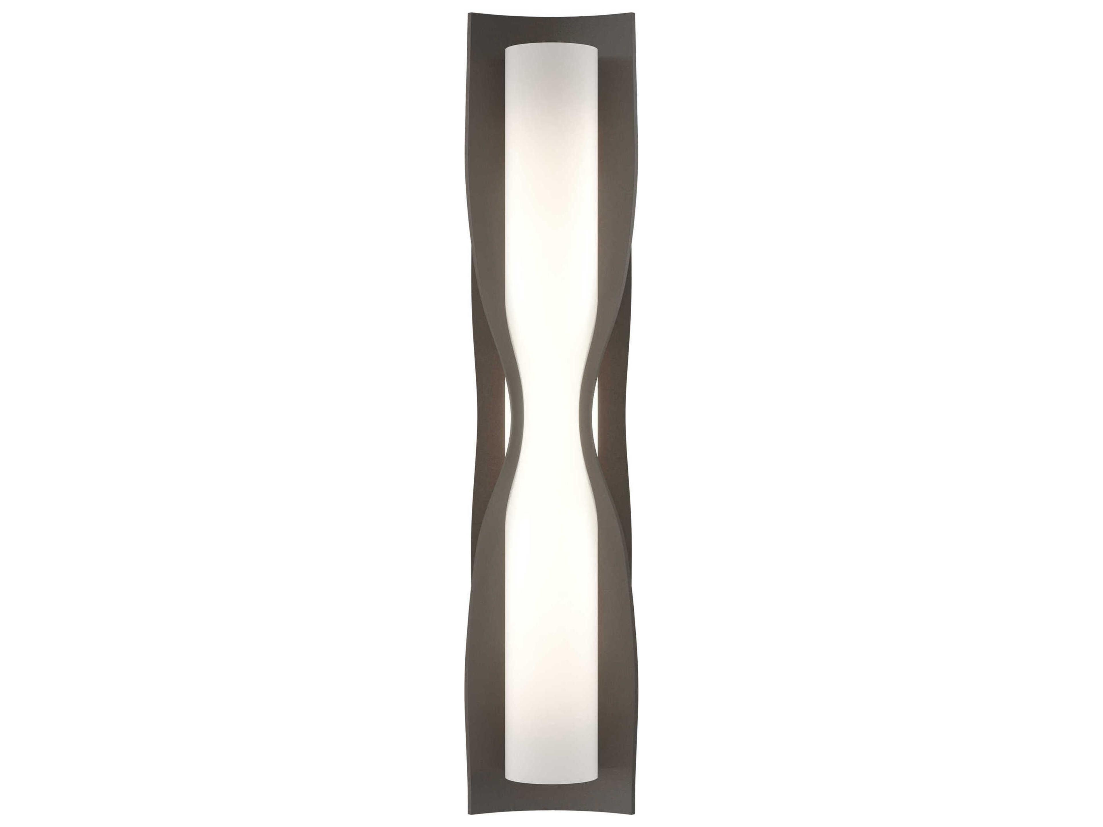 Hubbardton Forge Dune 4-Light Steel Glass Wall Sconce