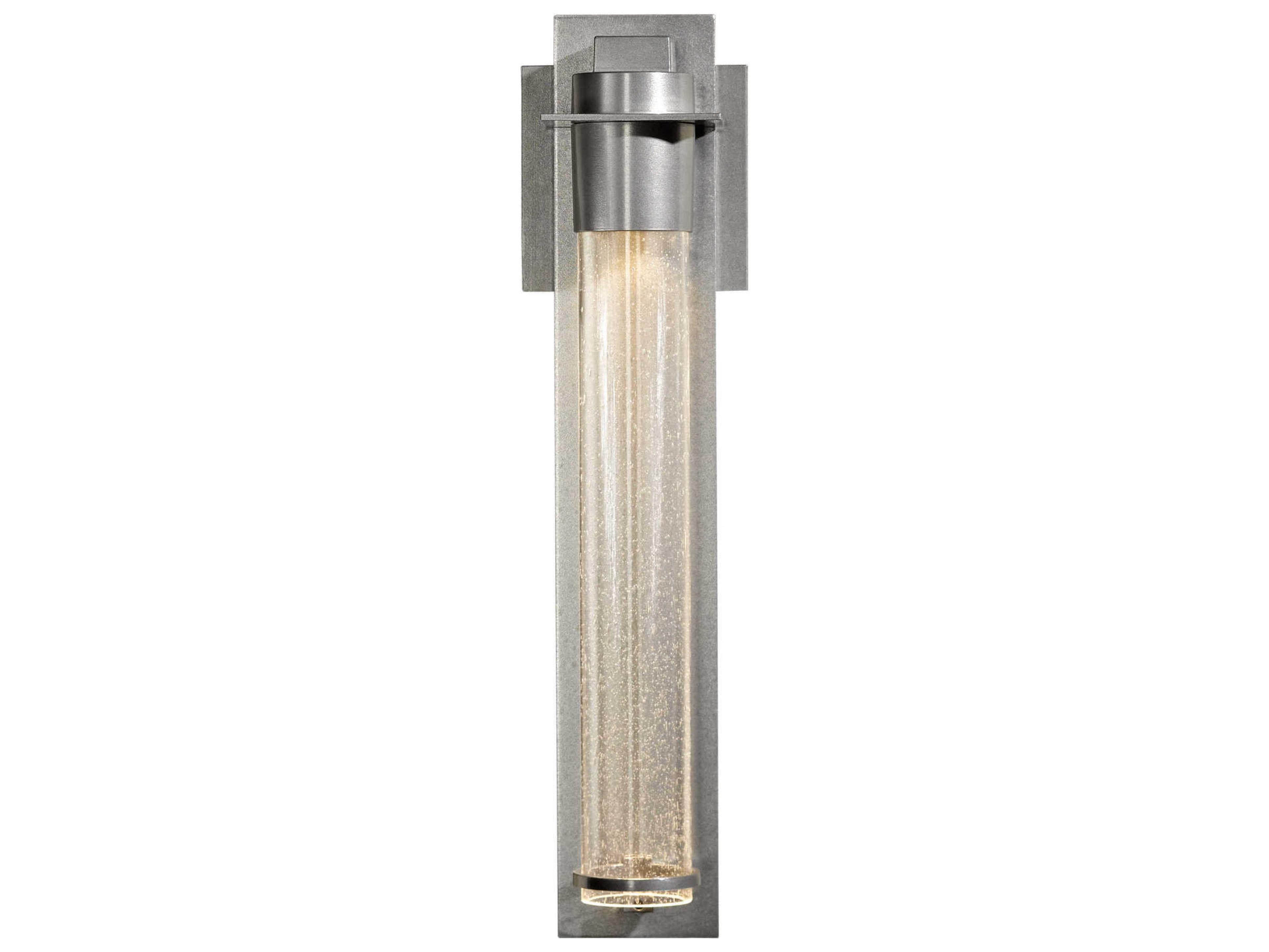 Hubbardton Forge Airis 1-Light Clear Glass Wall Sconce