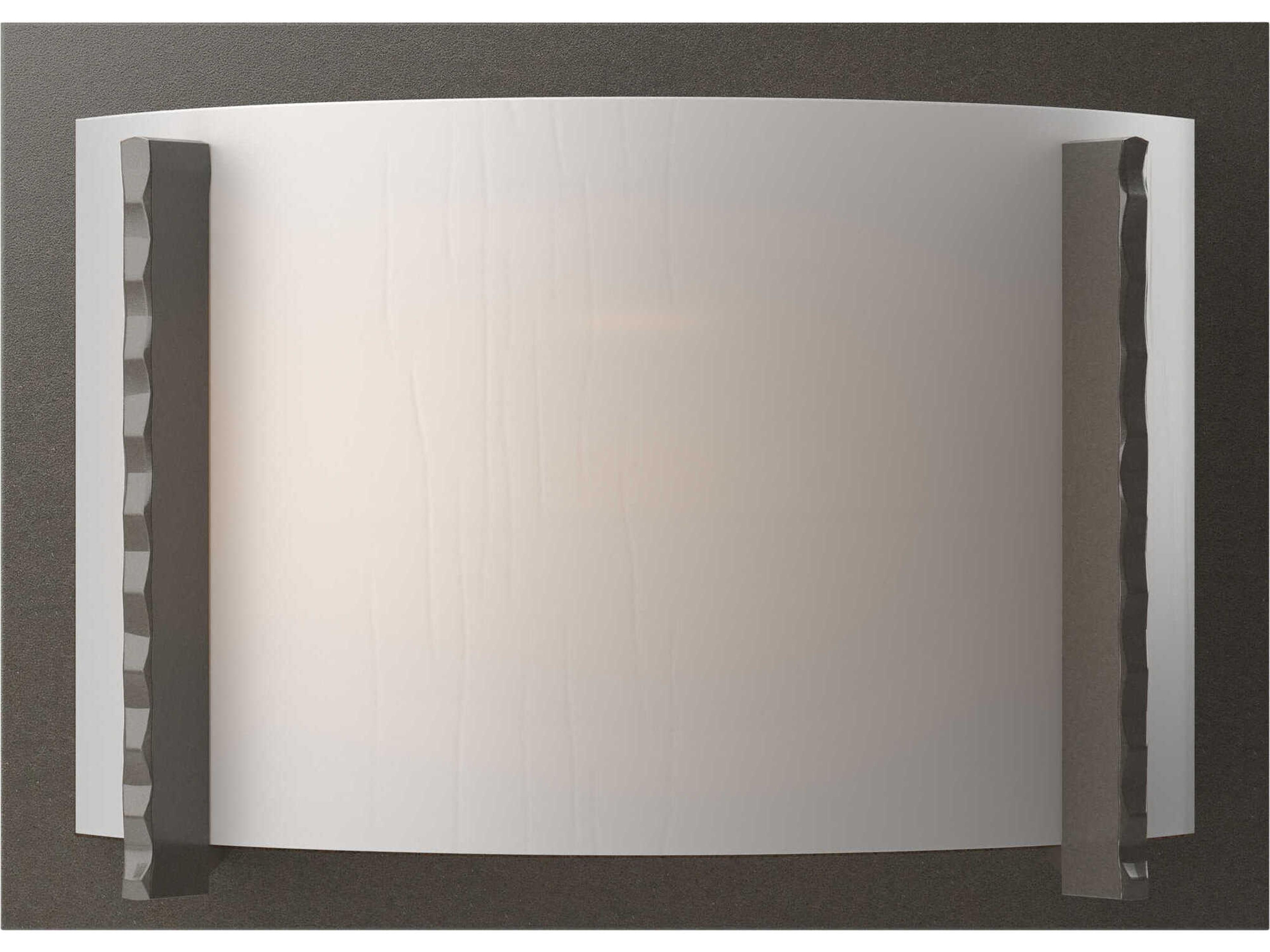 Hubbardton Forge Vertical Glass Wall Sconce