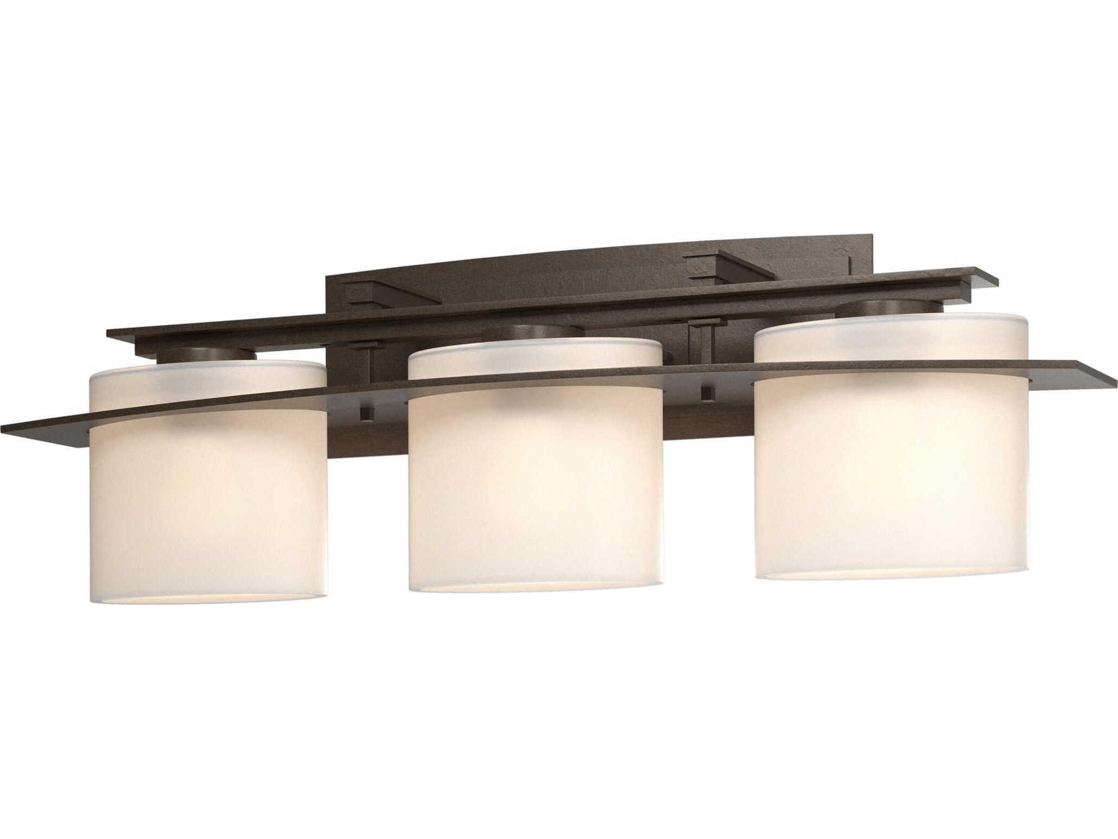 Hubbardton Forge Ellipse 3-Light Glass Vanity Light