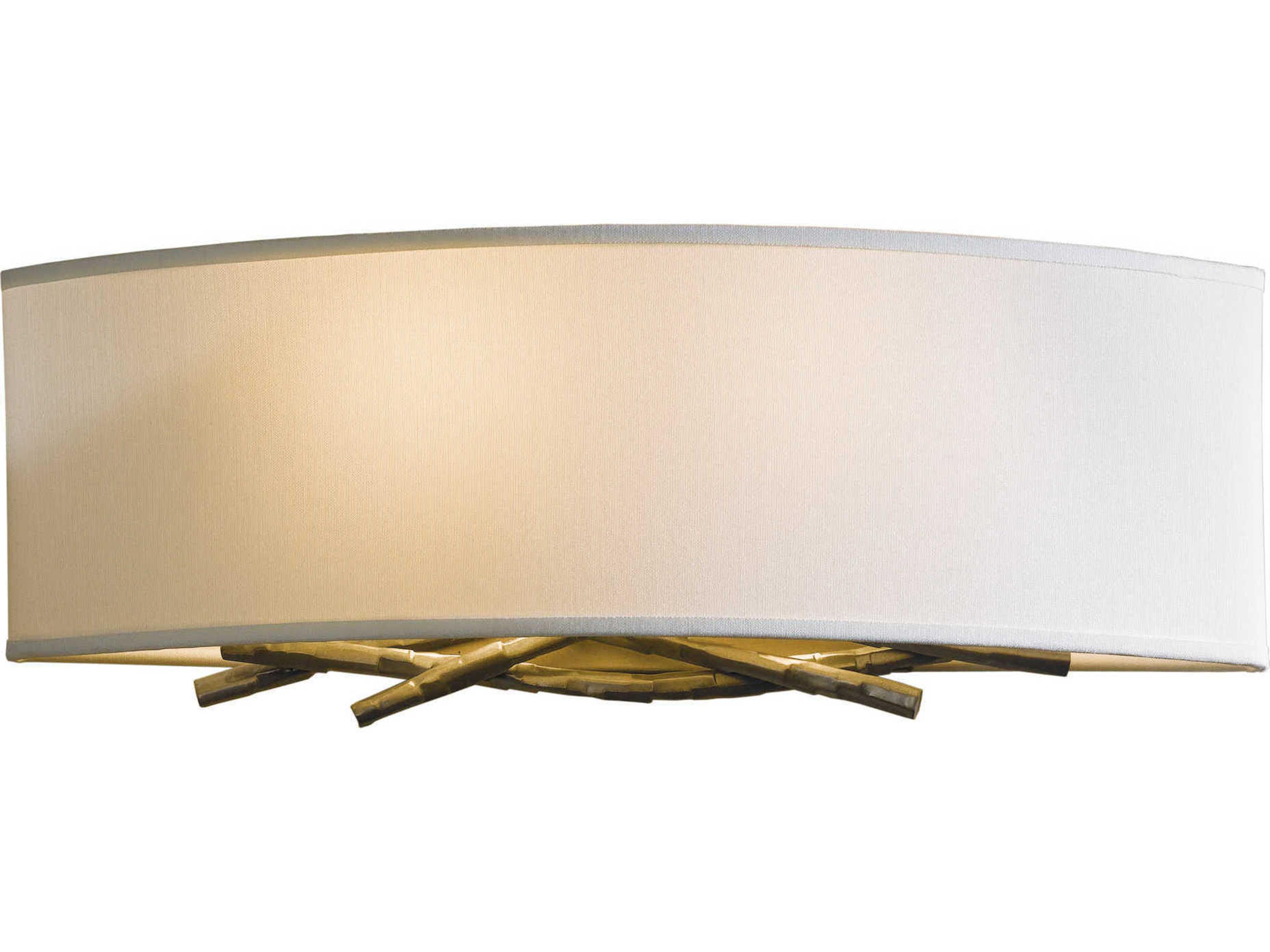 Hubbardton Forge Brindille 2-Light Steel Wall Sconce