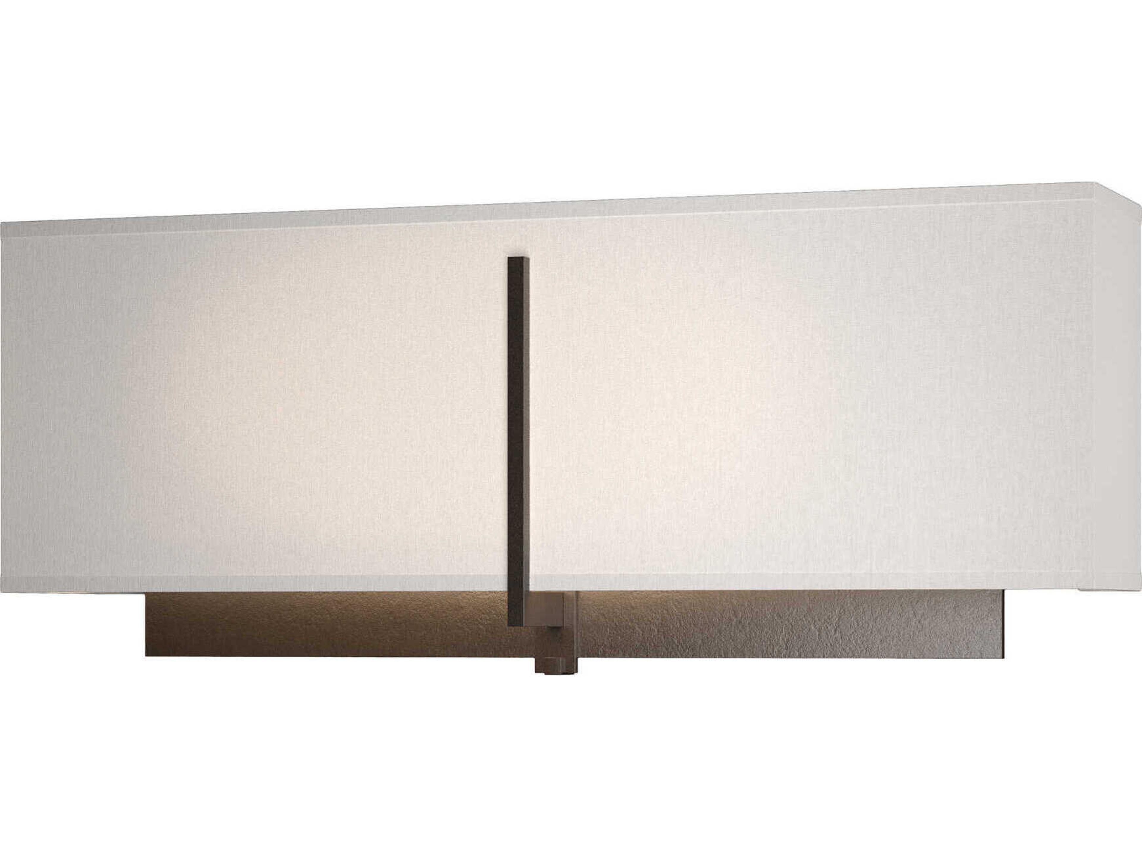 Hubbardton Forge Exos 2-Light Glass Wall Sconce