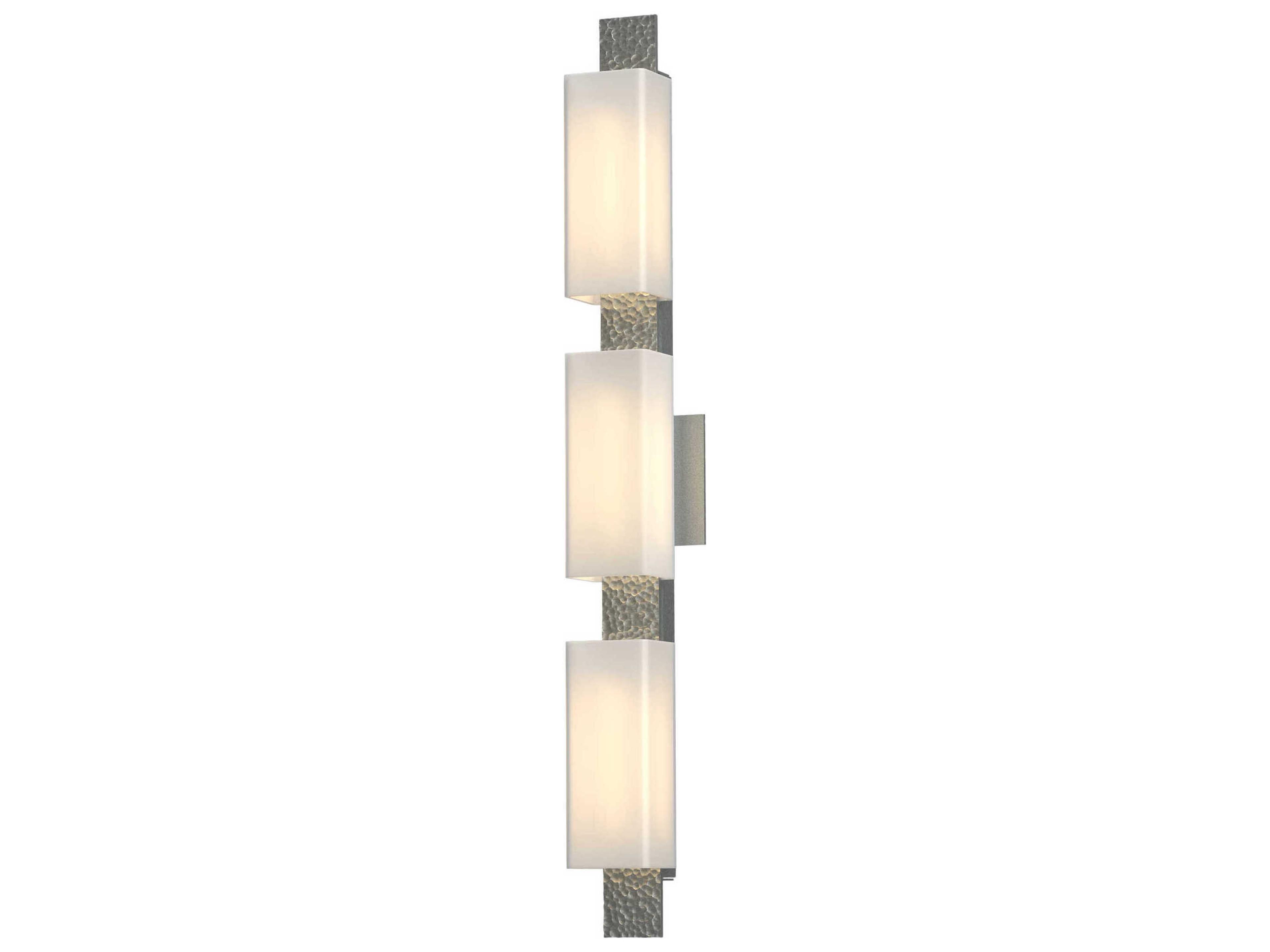 Hubbardton Forge Oceanus 3-Light Glass Wall Sconce
