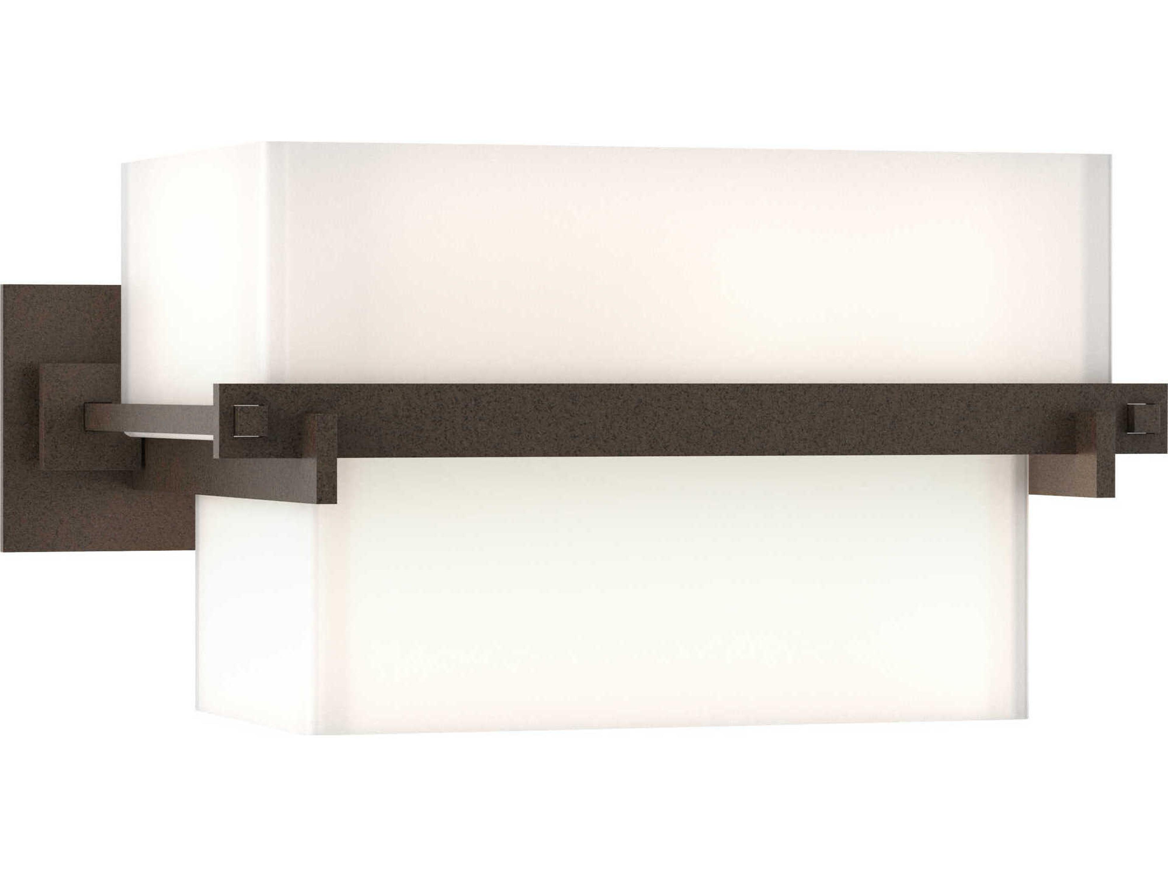 Hubbardton Forge Kakomi 2-Light Glass Wall Sconce