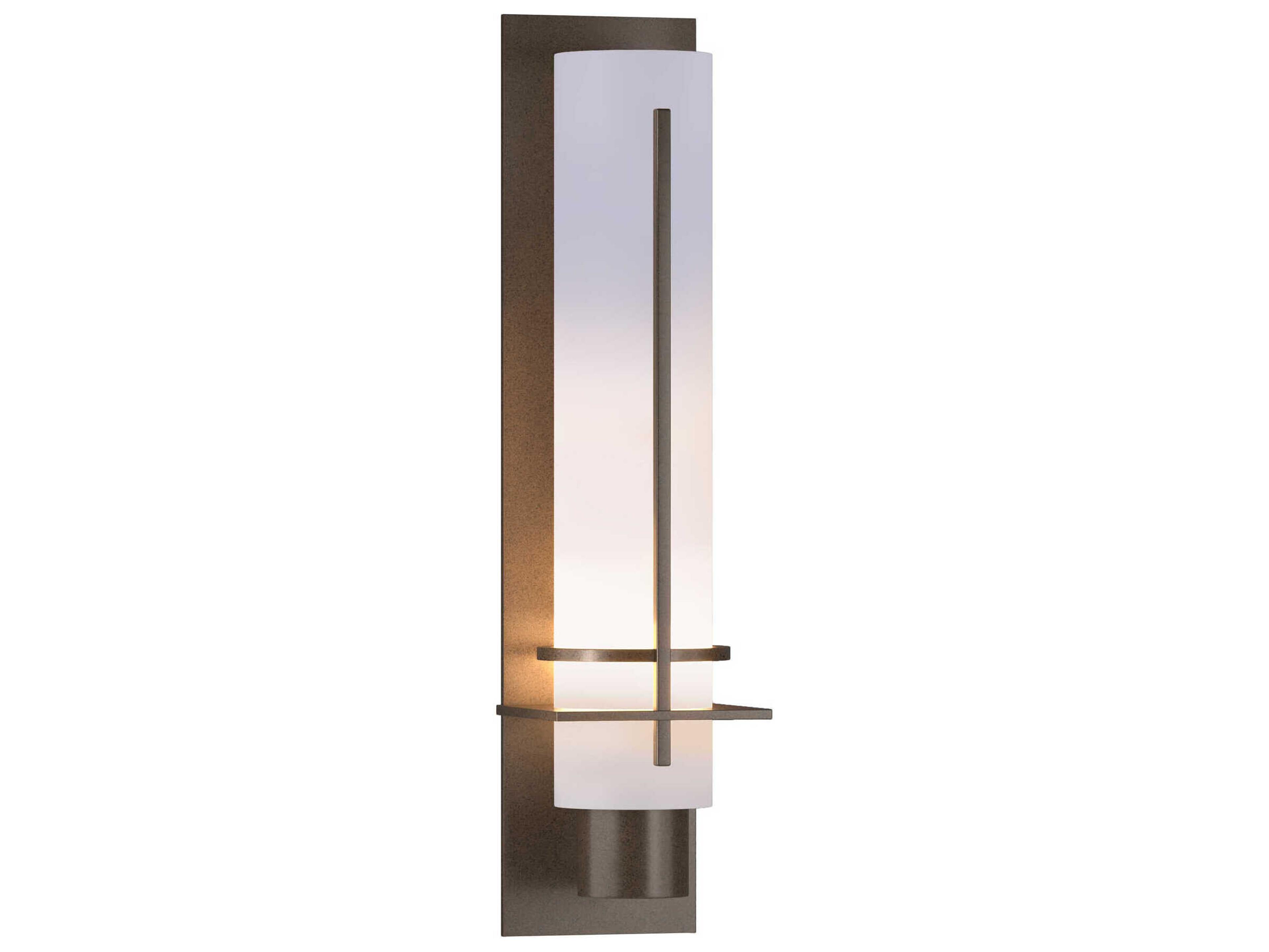 Hubbardton Forge After Hours 1-Light Glass Wall Sconce