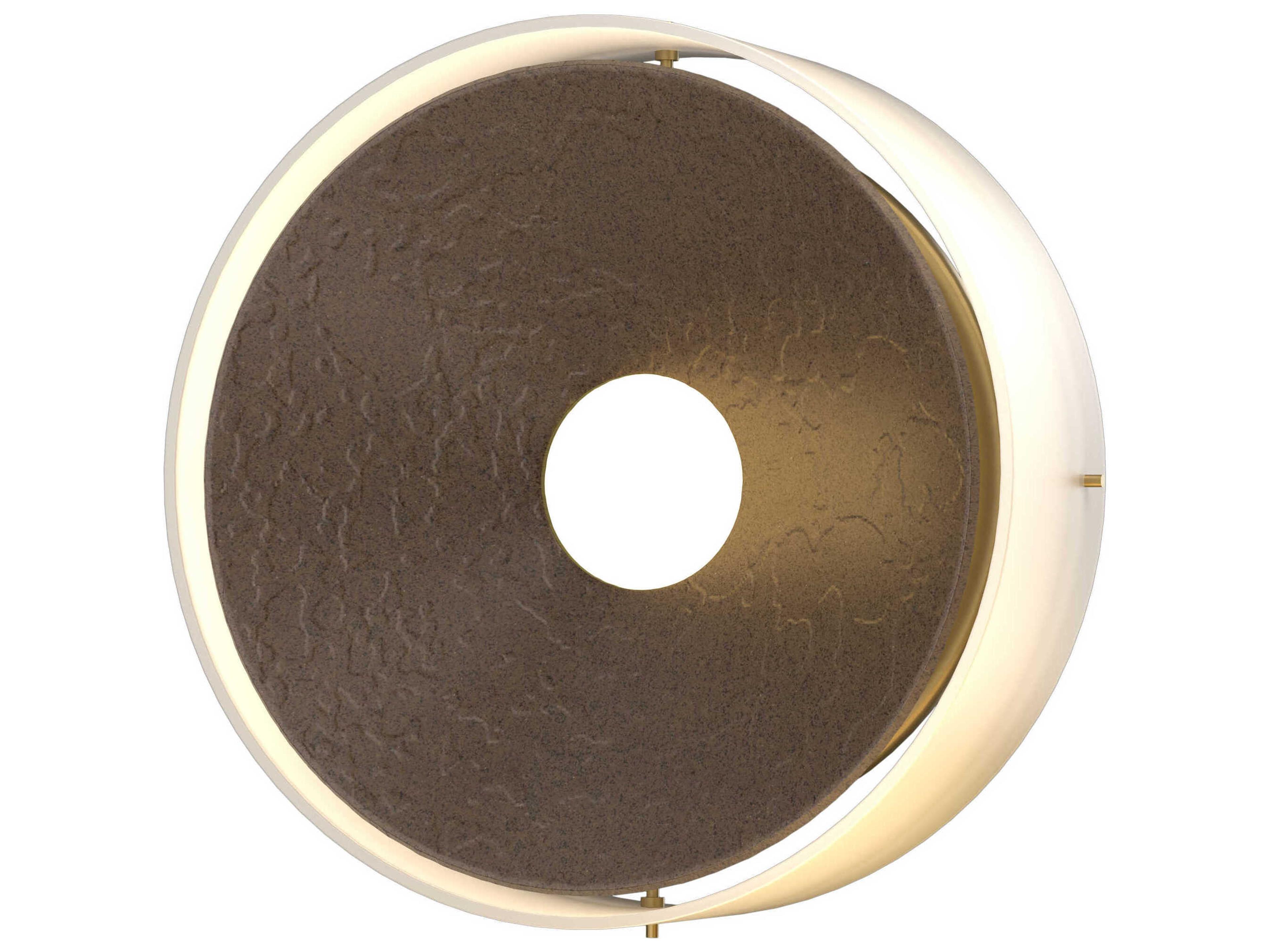 Hubbardton Forge Oculus 4-Light Glass Wall Sconce