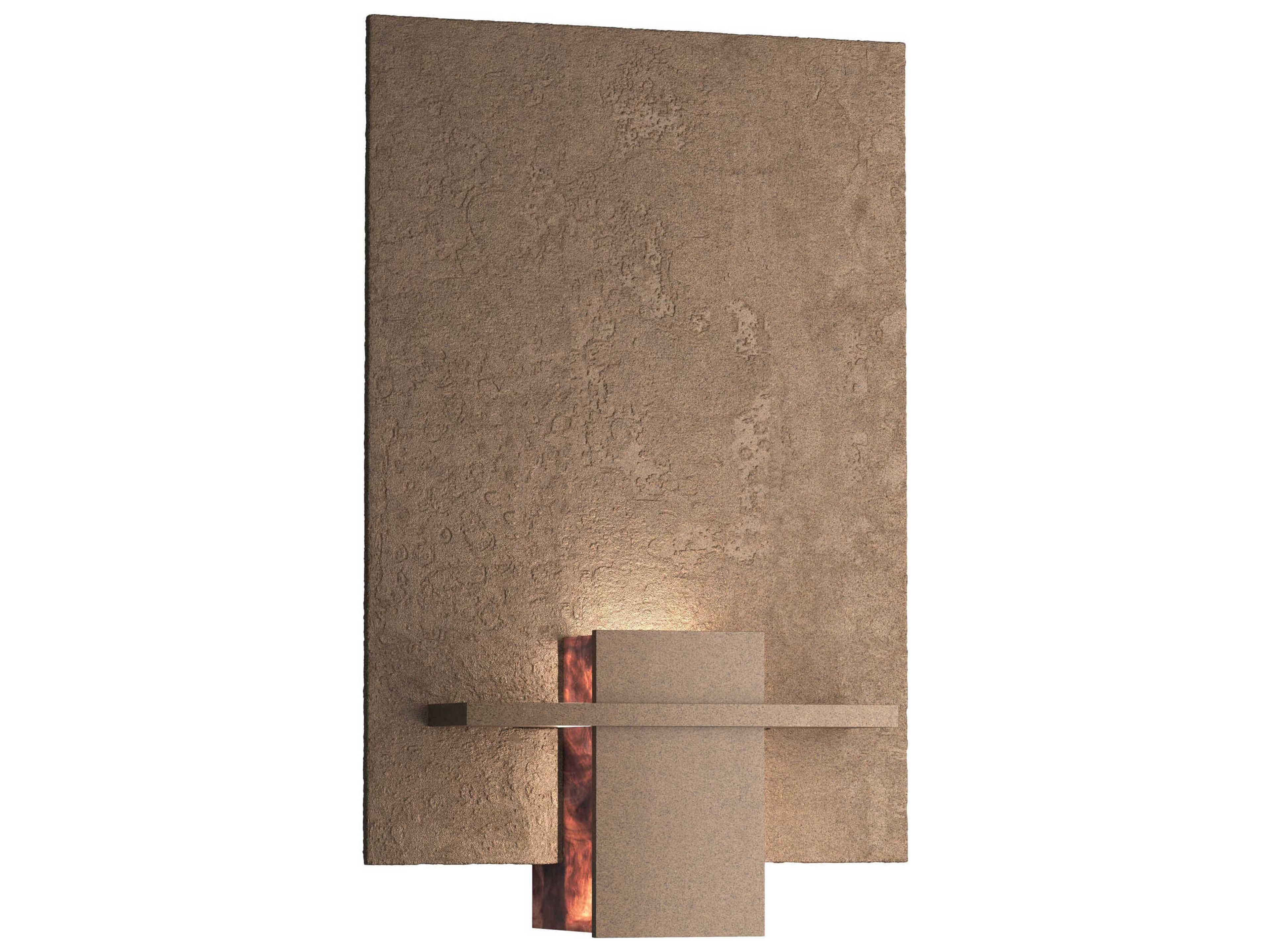 Hubbardton Forge Aperture 1-Light Wall Sconce