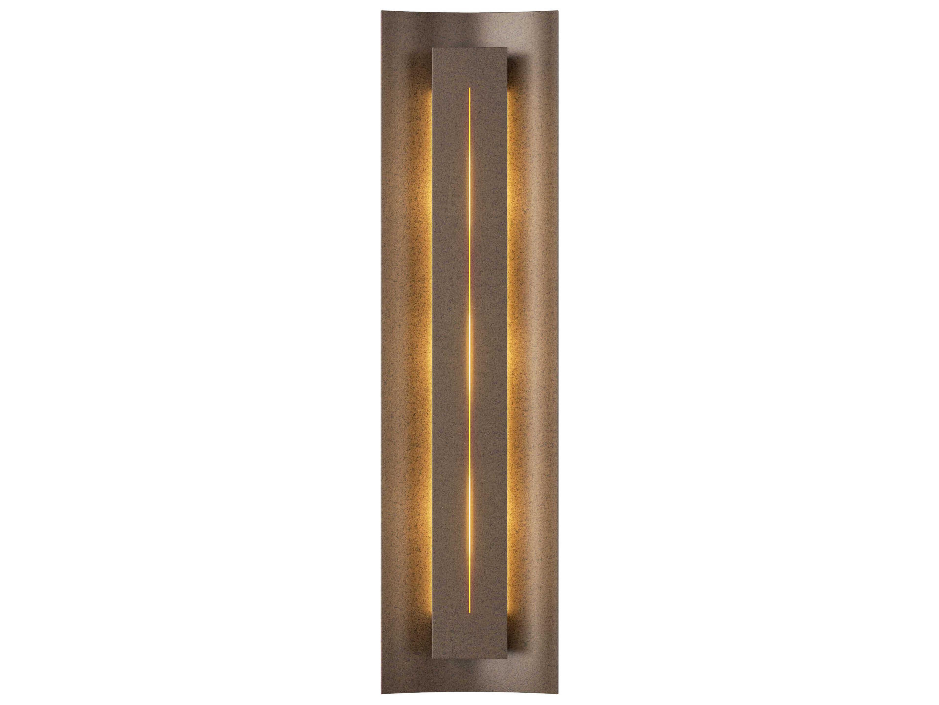 Hubbardton Forge Gallery 3-Light Glass Wall Sconce