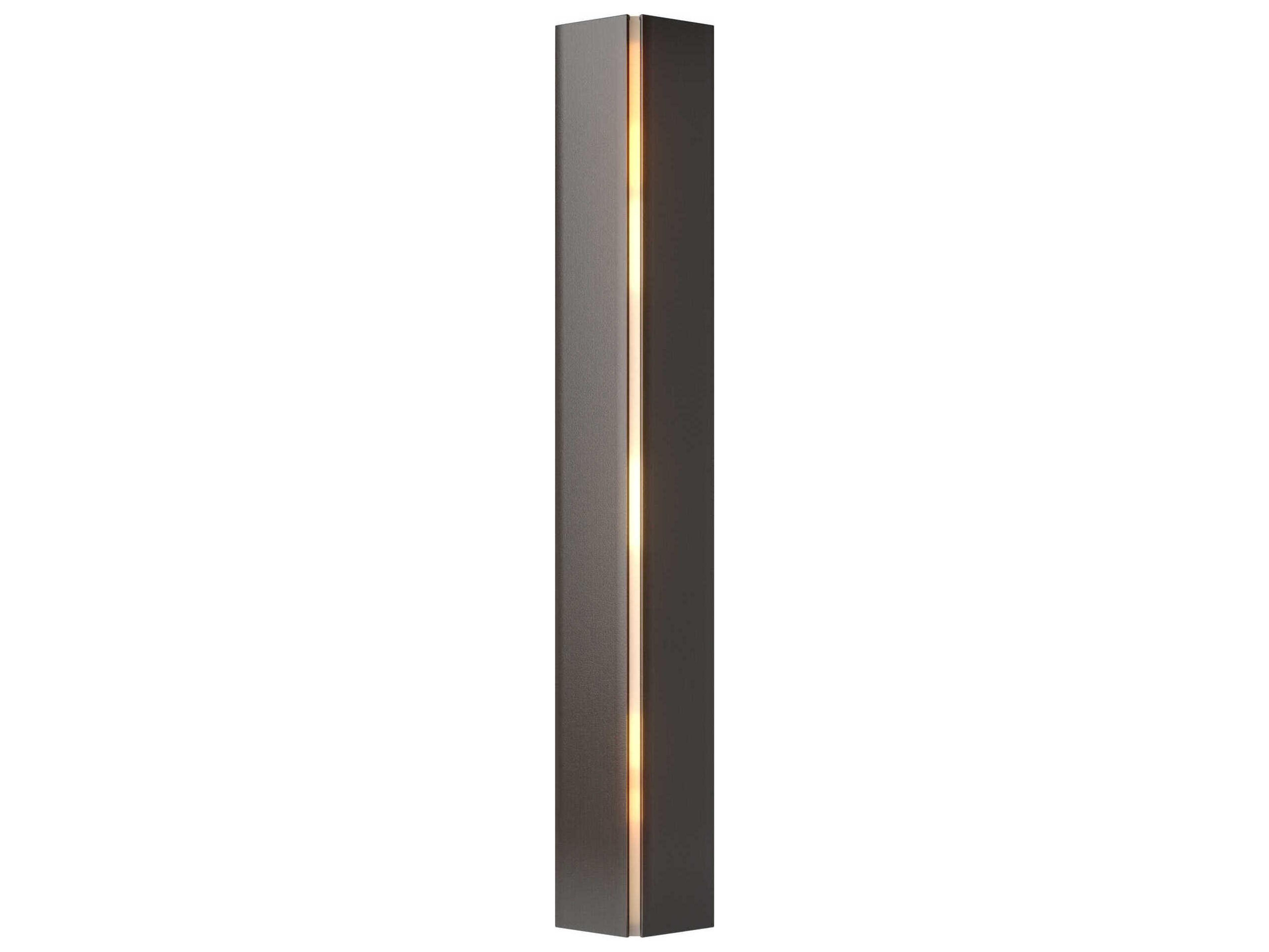 Hubbardton Forge Gallery 3-Light Glass Wall Sconce