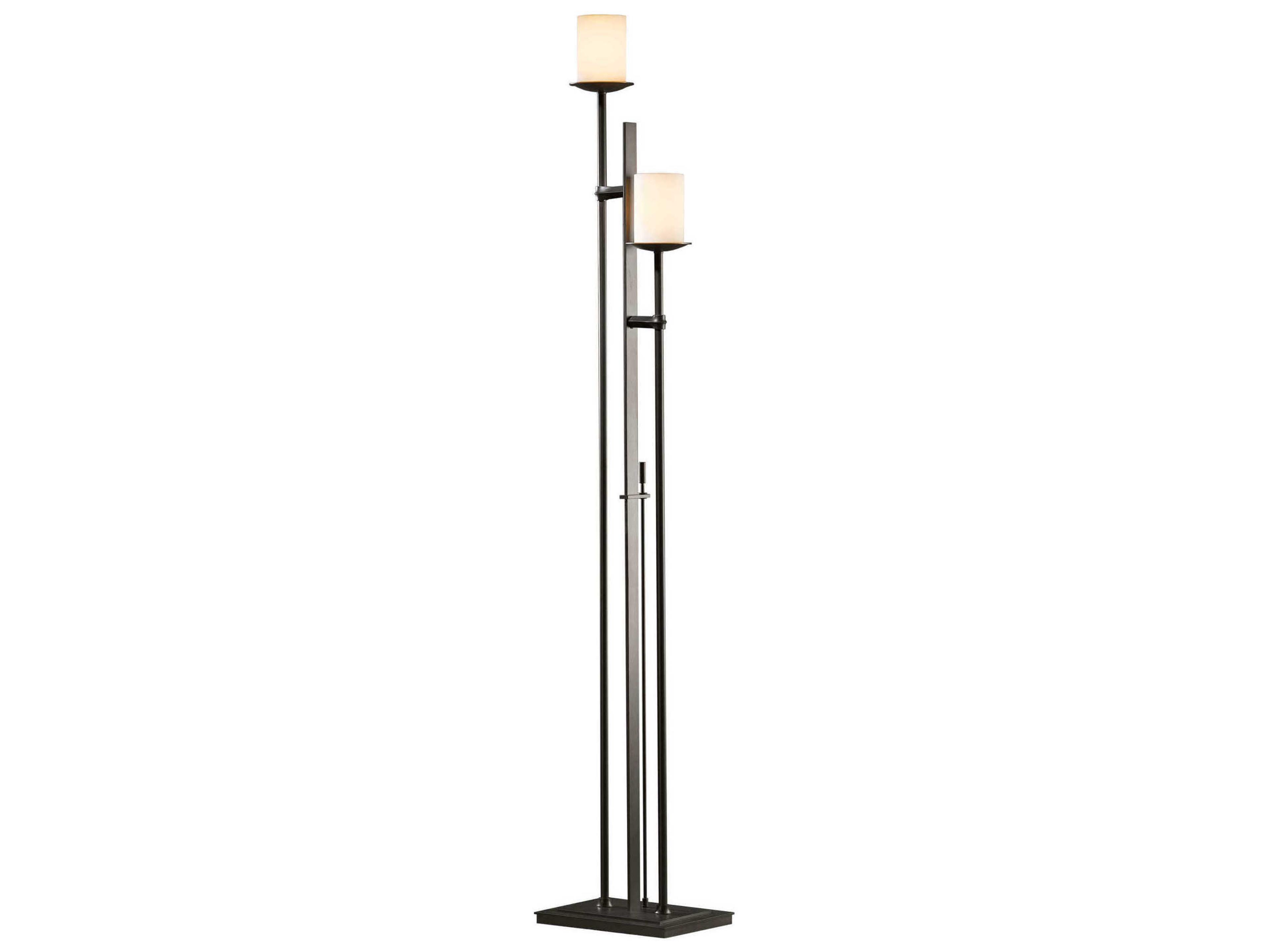 Hubbardton Forge Rook Glass Floor Lamp