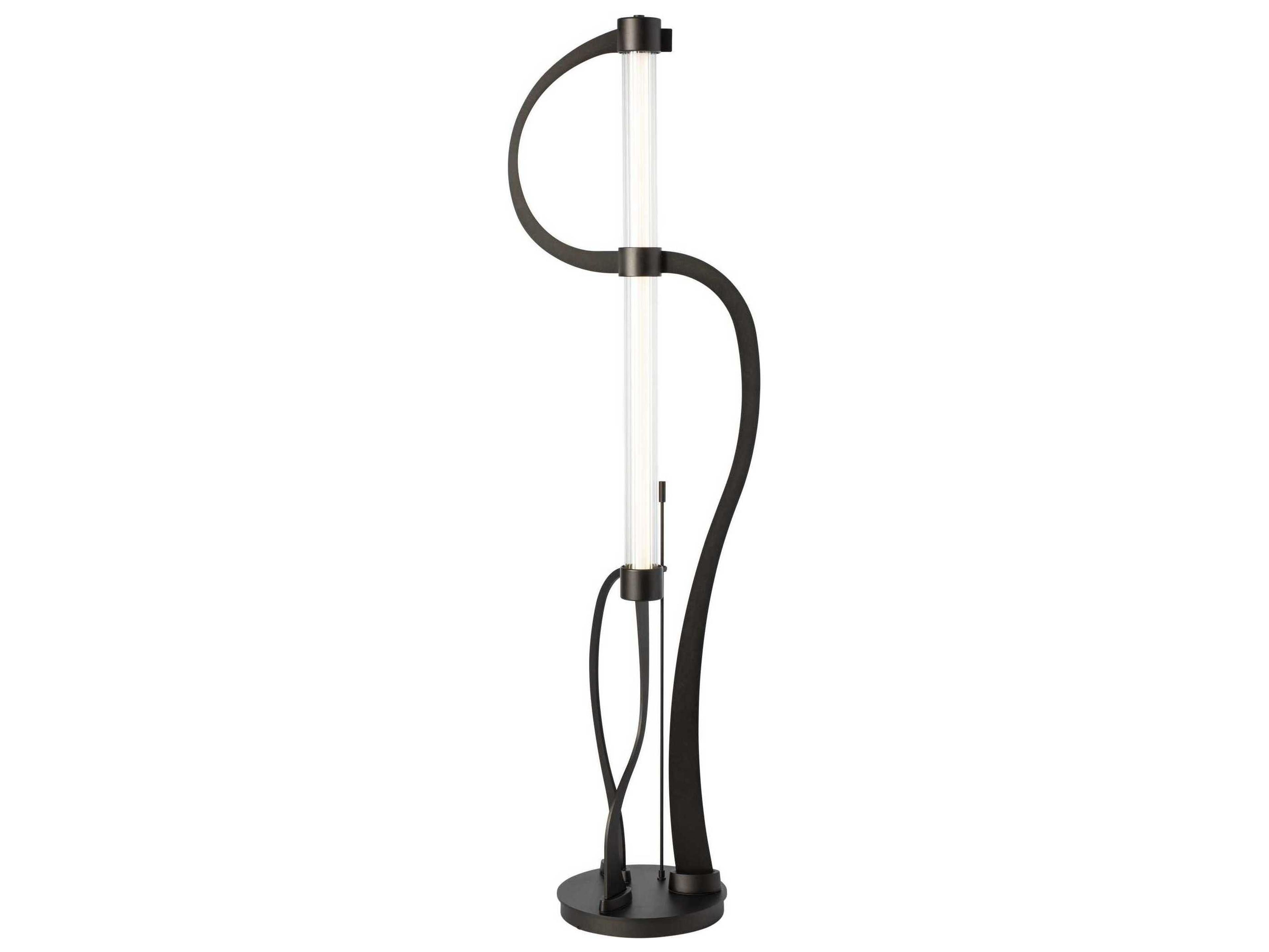 Hubbardton Forge Pulse Clear Glass Floor Lamp