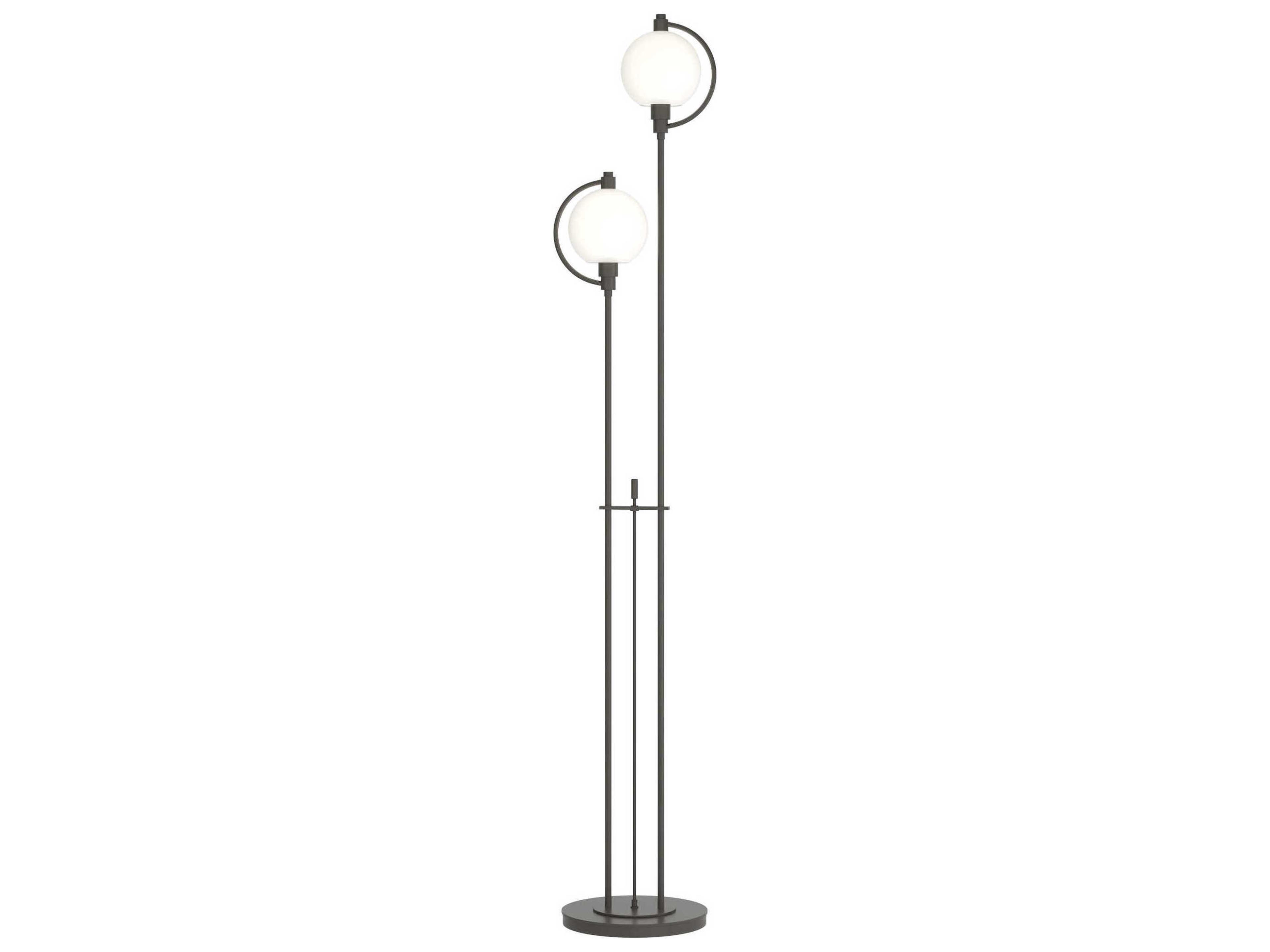 Hubbardton Forge Pluto Glass Floor Lamp