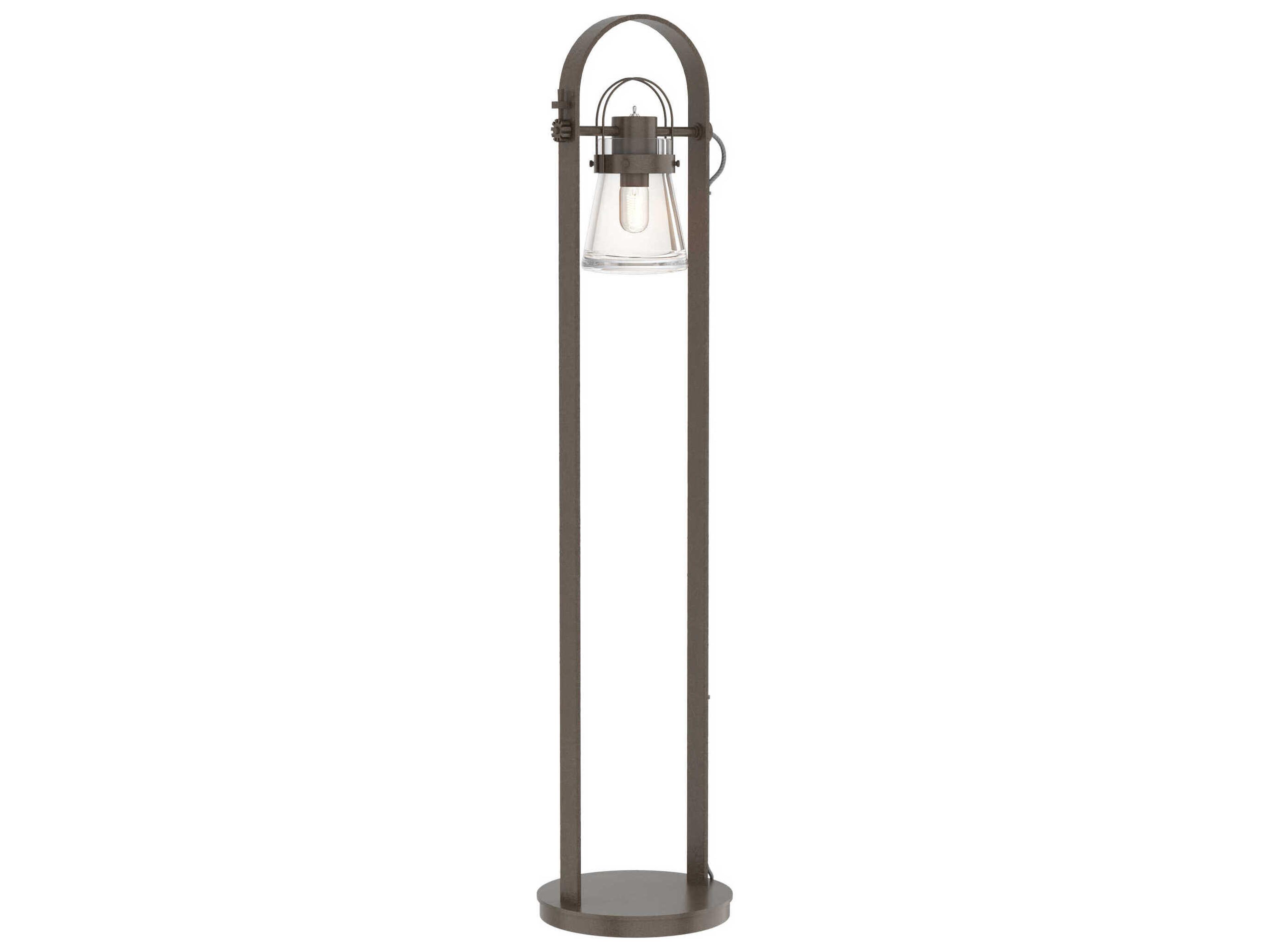 Hubbardton Forge Erlenmeyer Glass Floor Lamp