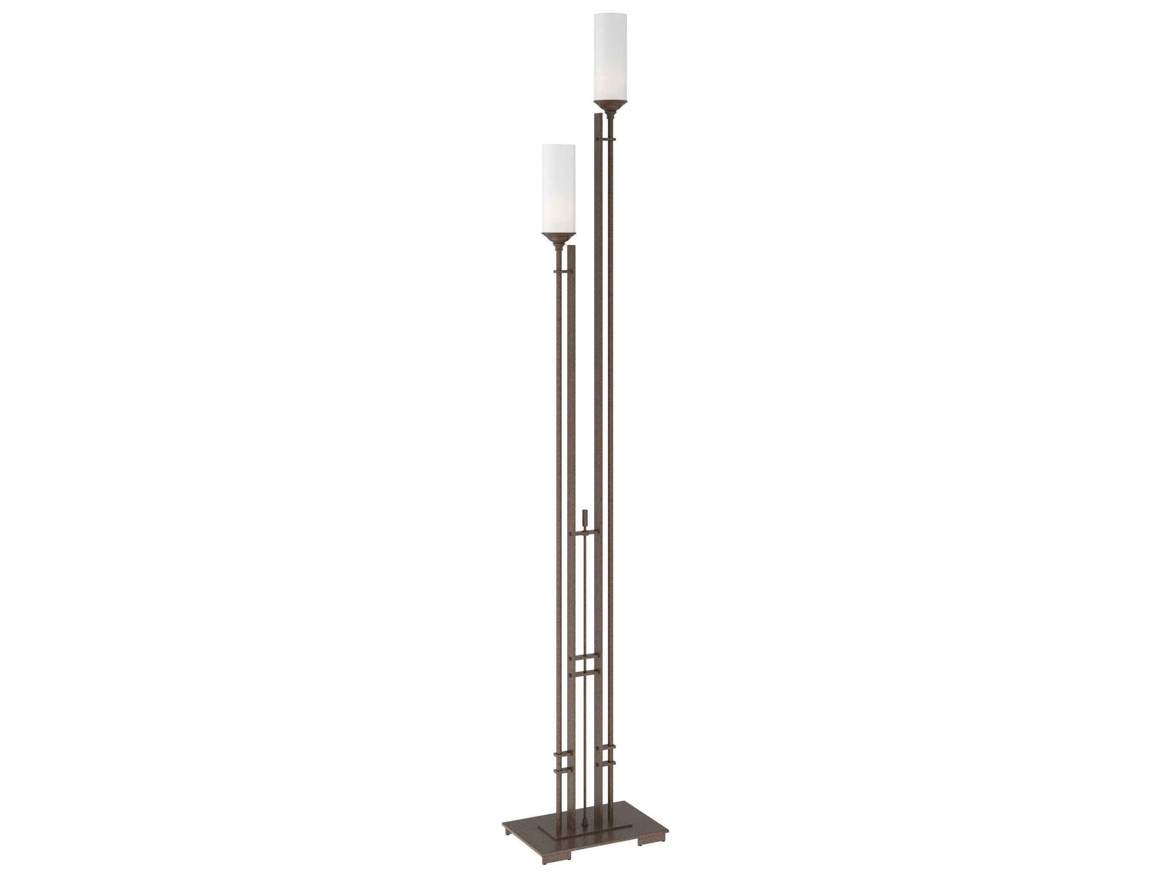 Hubbardton Forge Metra Glass Floor Lamp