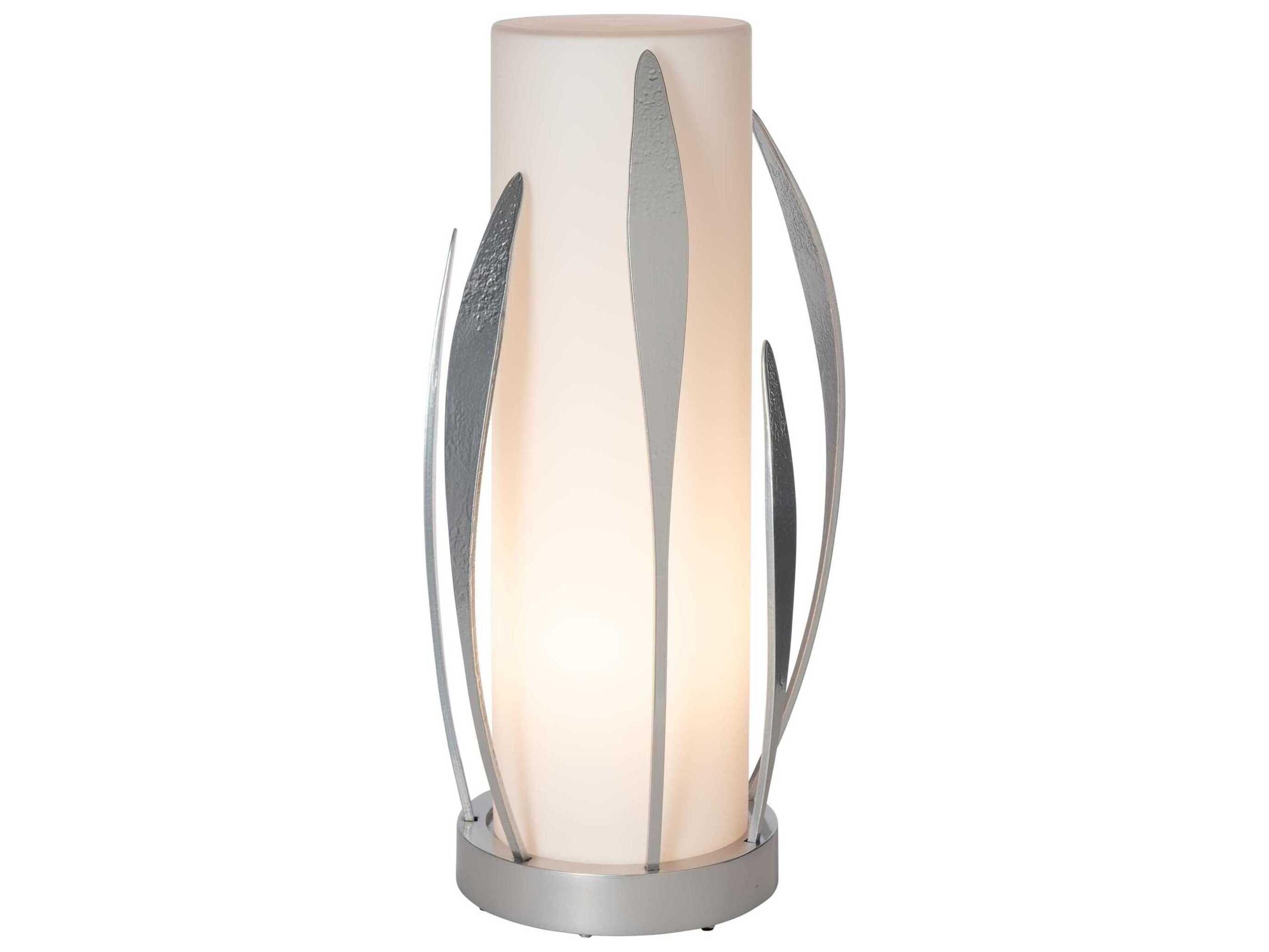 Hubbardton Forge Dahlia Opal Frosted Glass Table Lamp