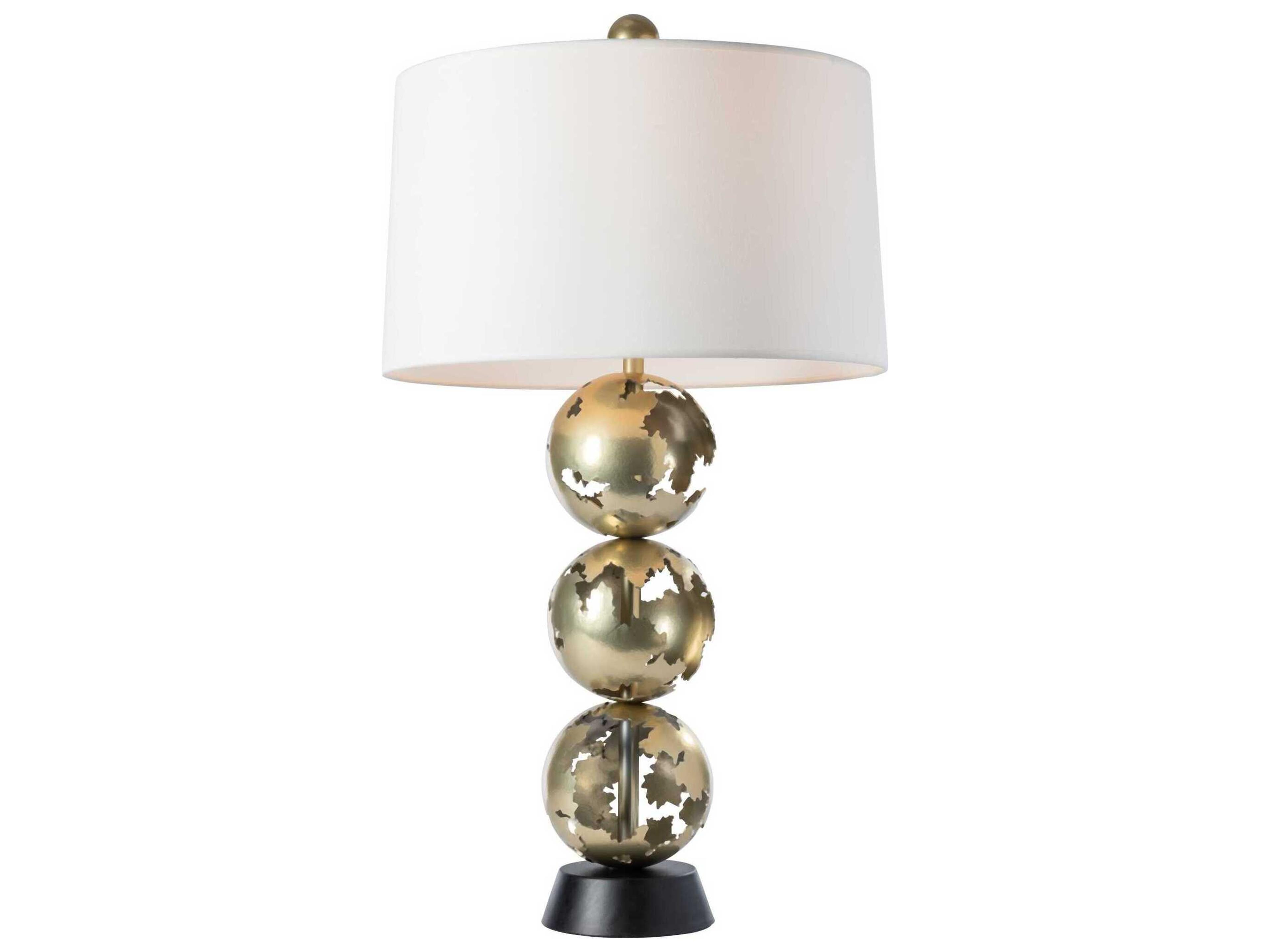 Hubbardton Forge Pangea Natural Anna Fabric Buffet Lamp